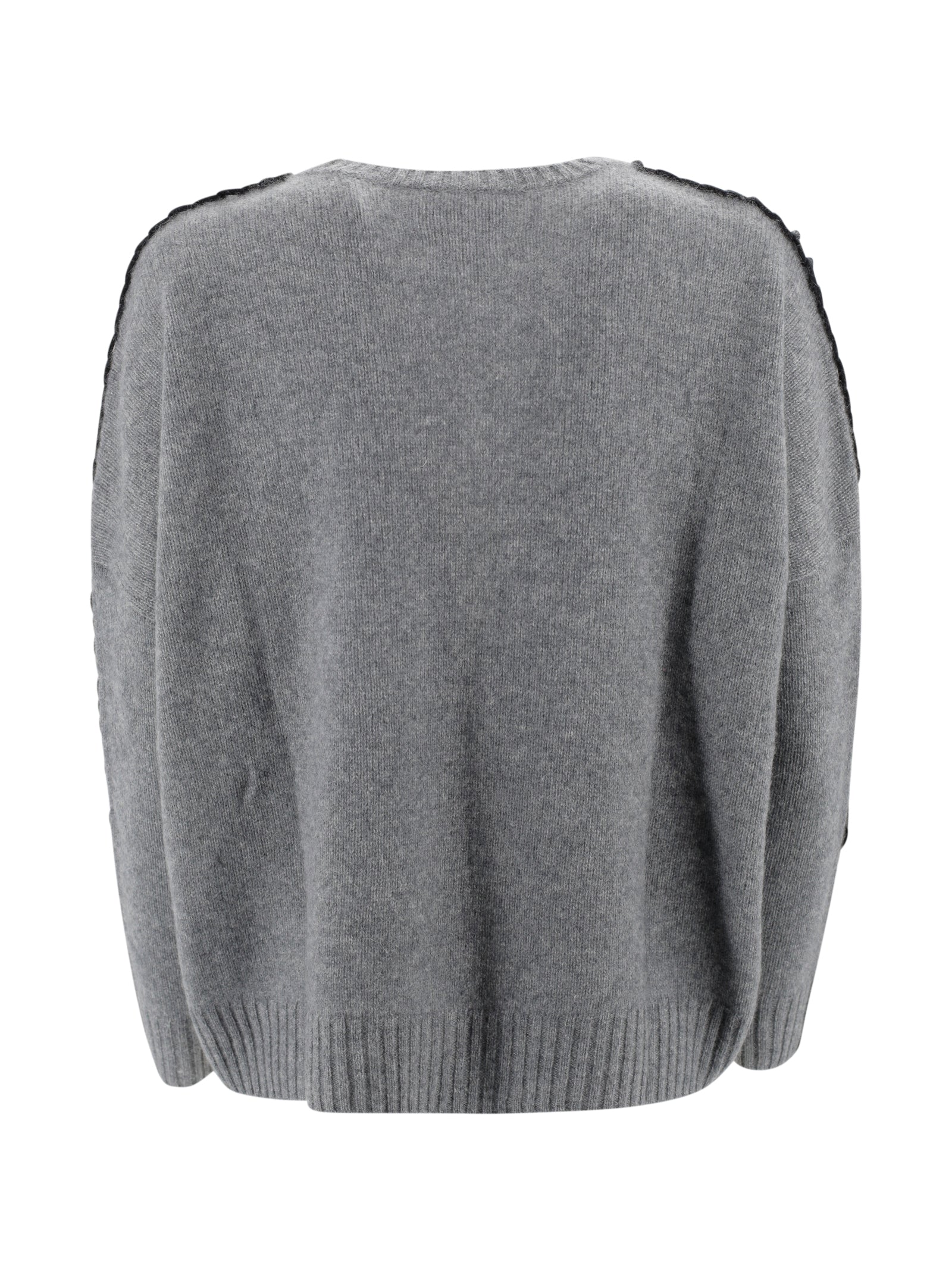 Kujiten Sweaters Grigio Cashmere
