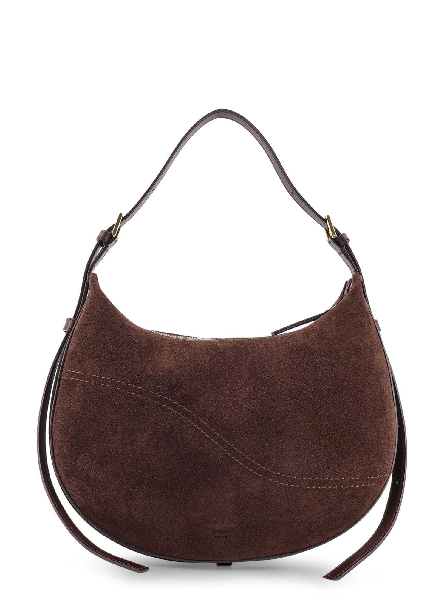 ATP ATELIER Bags Walnut Suede