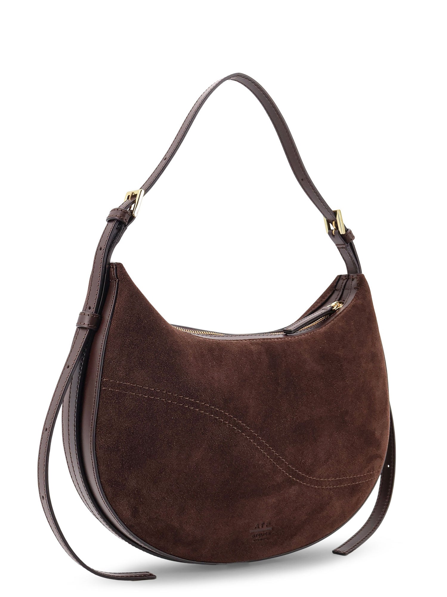 ATP ATELIER Bags Walnut Suede