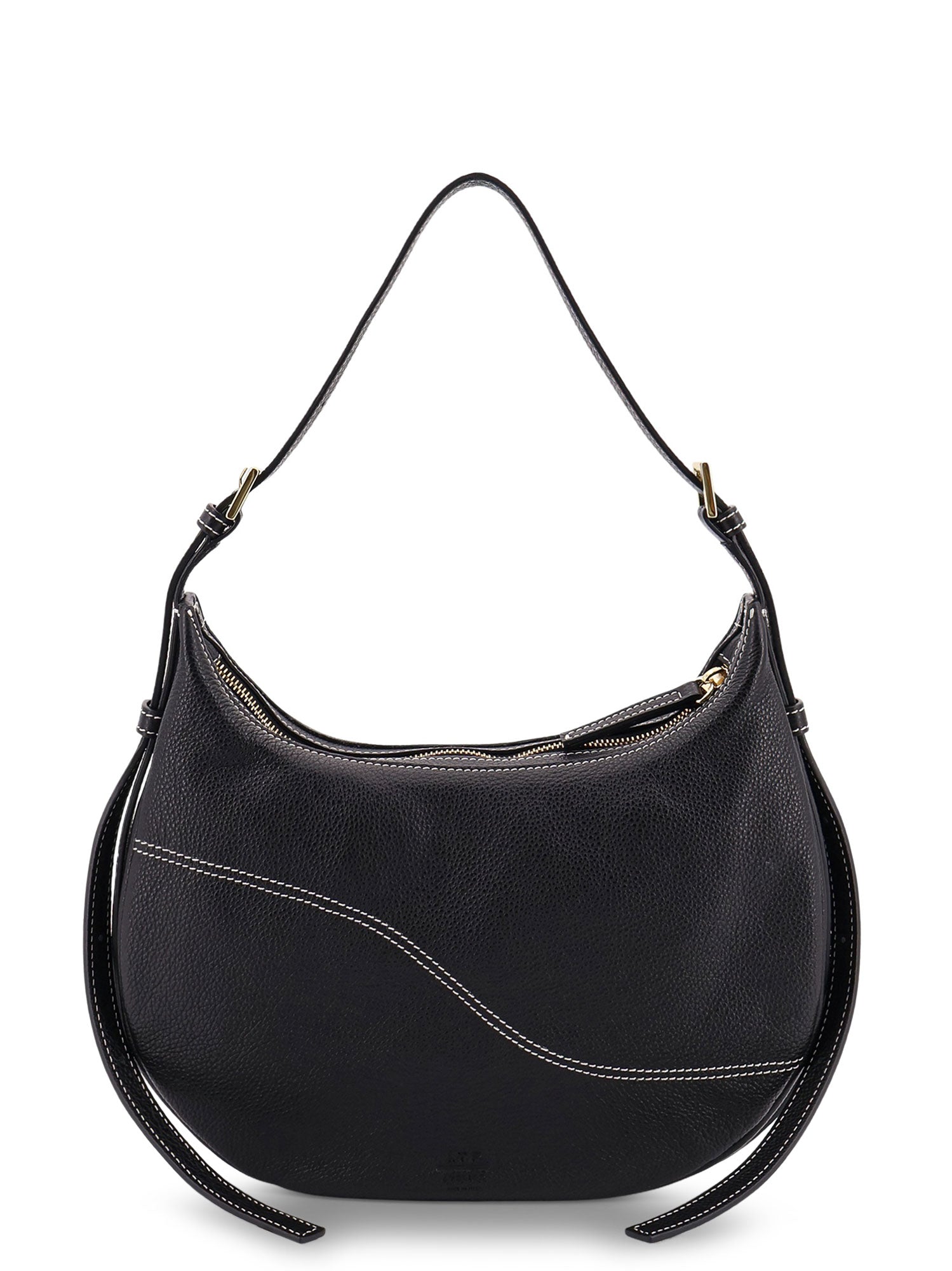ATP ATELIER Bags Black/contrast Stitch Pelle