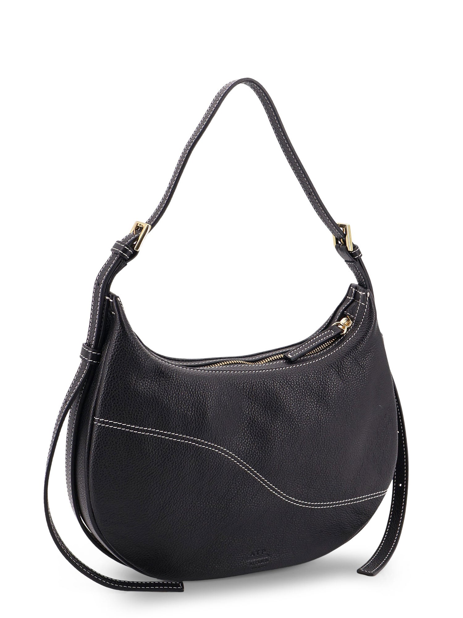 ATP ATELIER Bags Black/contrast Stitch Pelle