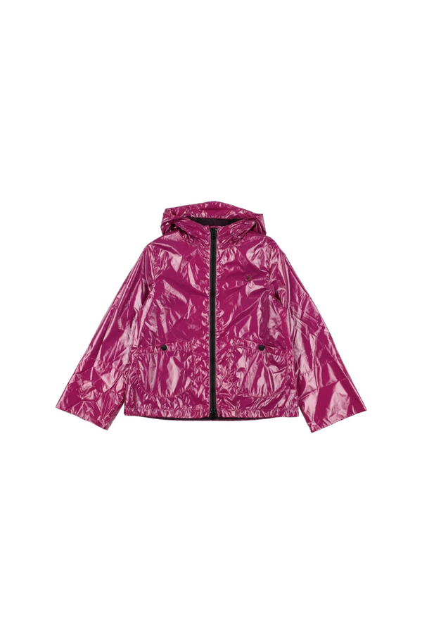 Herno 100% PA (Polyamide/Nylon) jacket in red