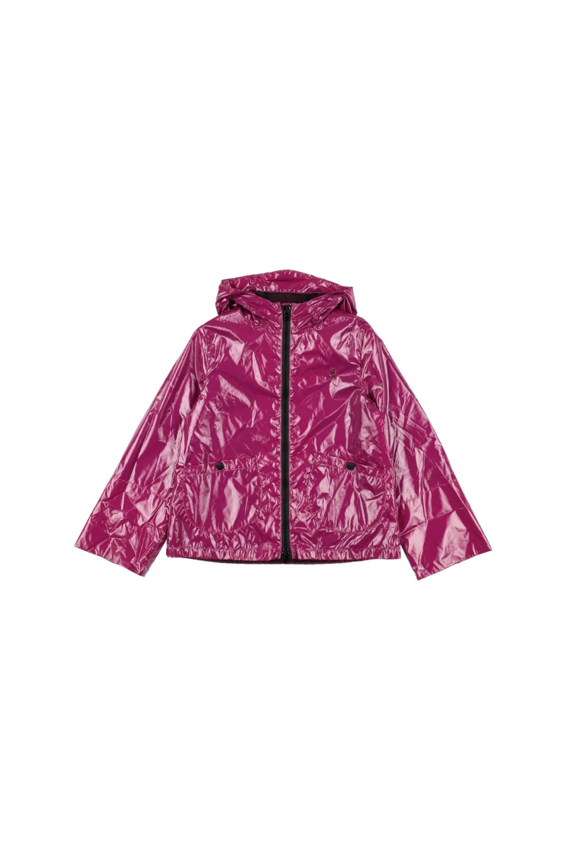 Herno 100% PA (Polyamide/Nylon) jacket in red
