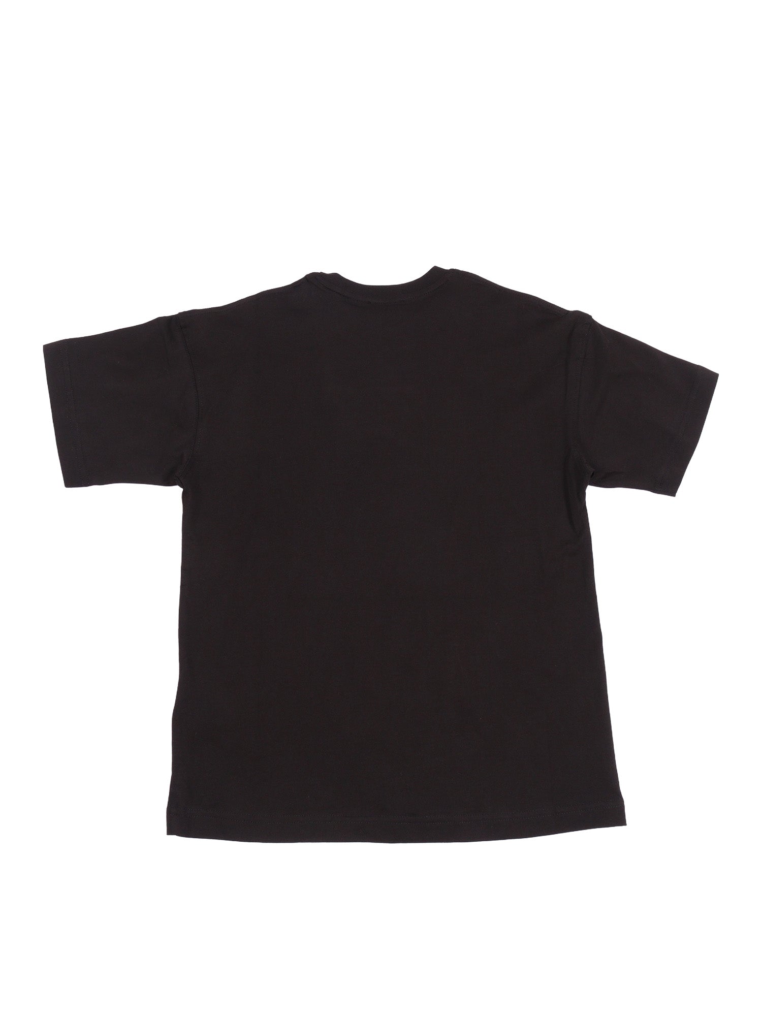T-shirts Black Cotton Short Sleeves T-shirt