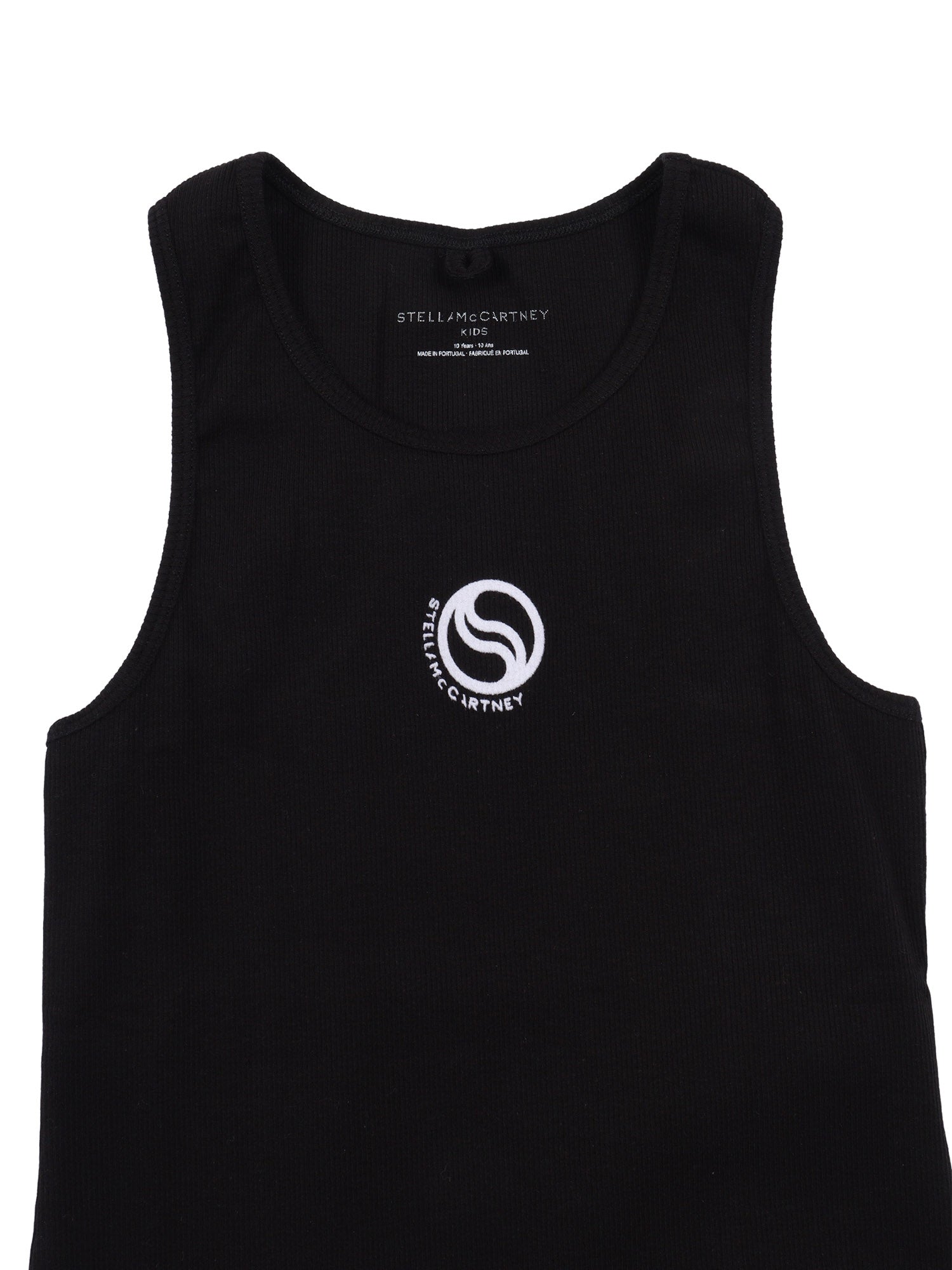 JERSEY DRESS Black Cotton
