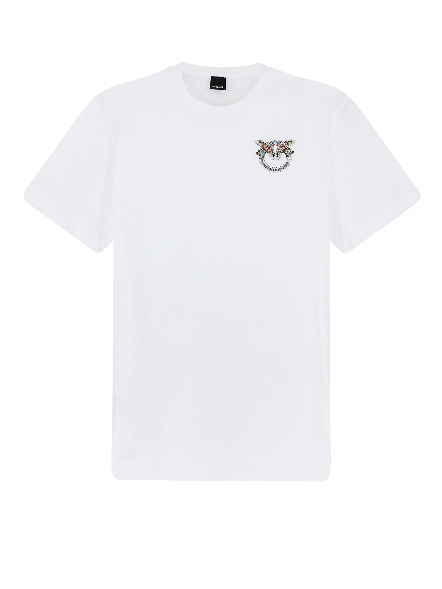 Pinko T-shirts and Polos White Cotone