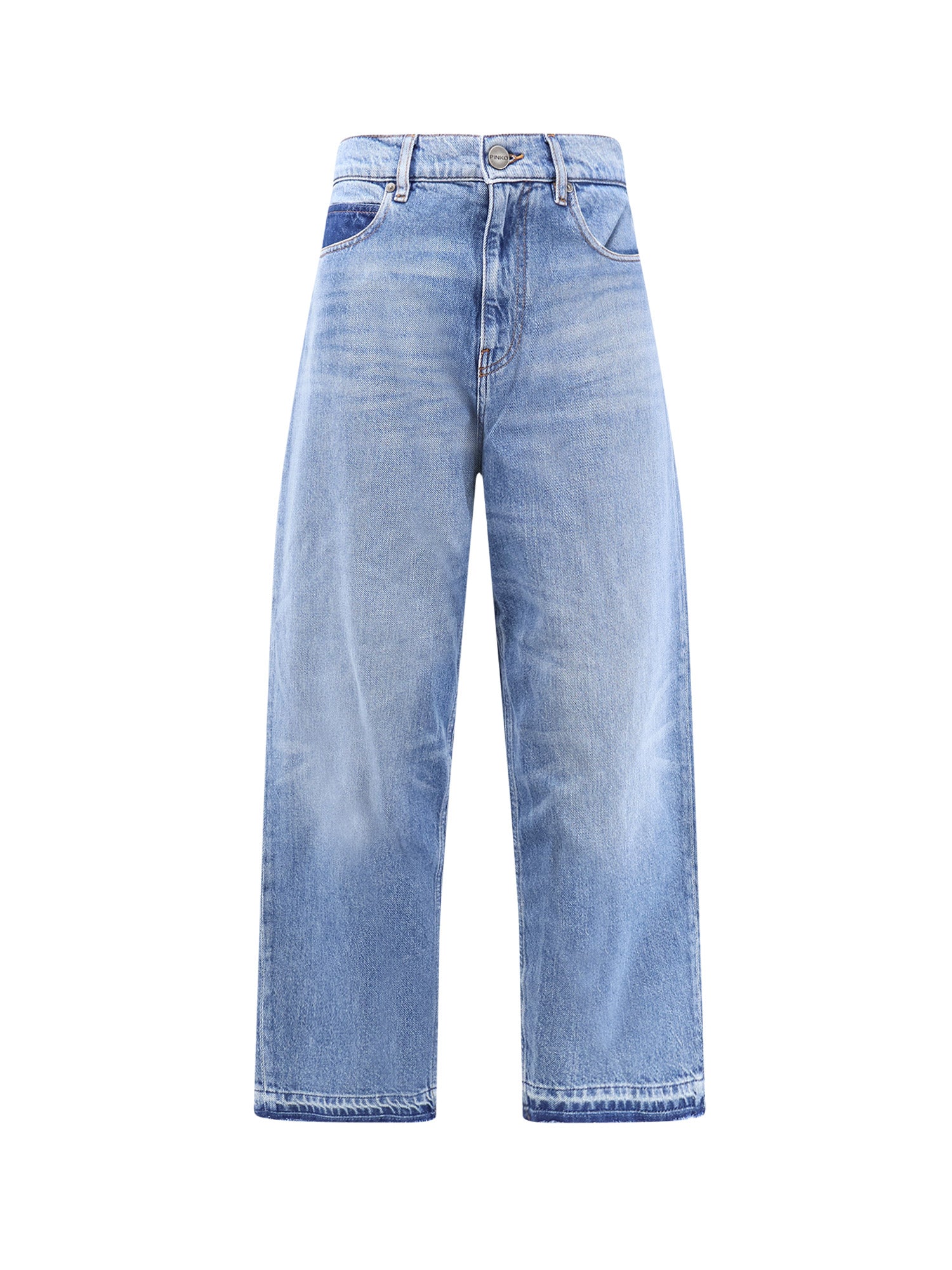 Pinko Jeans Lavaggio Vintage Cotone