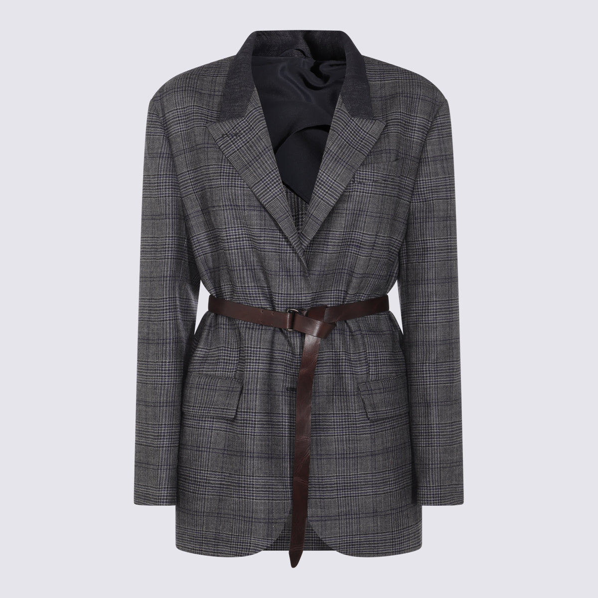 Brunello Cucinelli Jackets Blue/grigio _wv