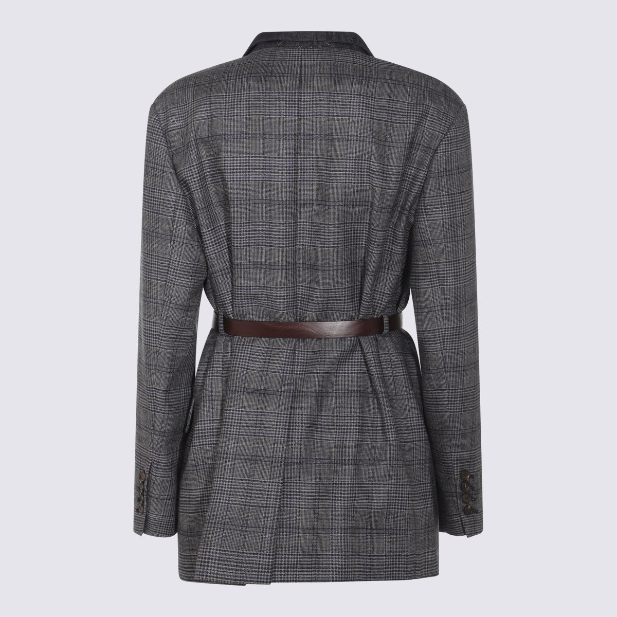Brunello Cucinelli Jackets Blue/grigio _wv