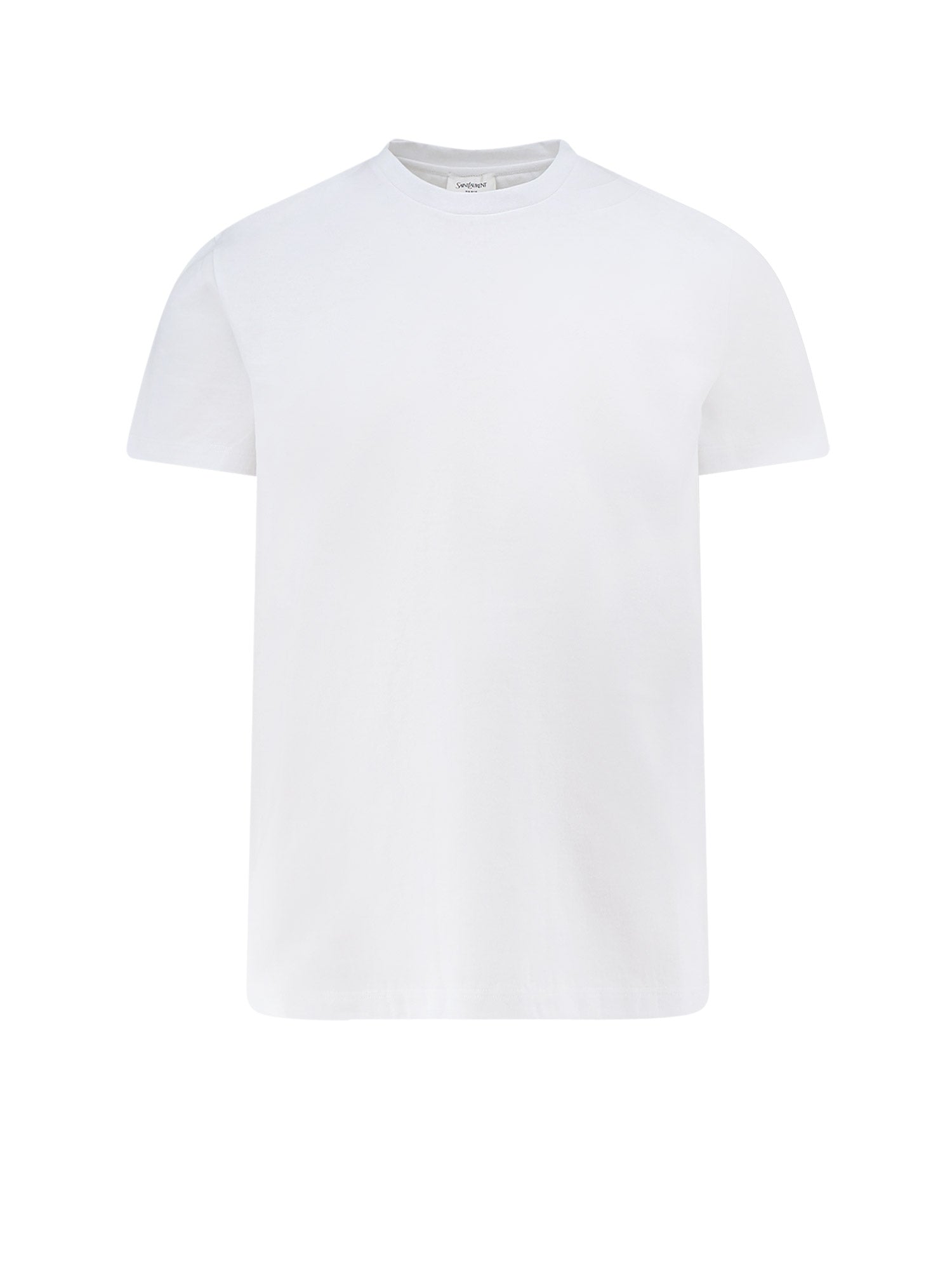 Saint Laurent T-shirts and Polos Biancospino Cotone