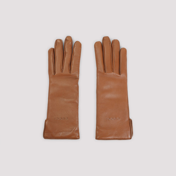 Leather Gloves Nude & Neutrals Lamb
