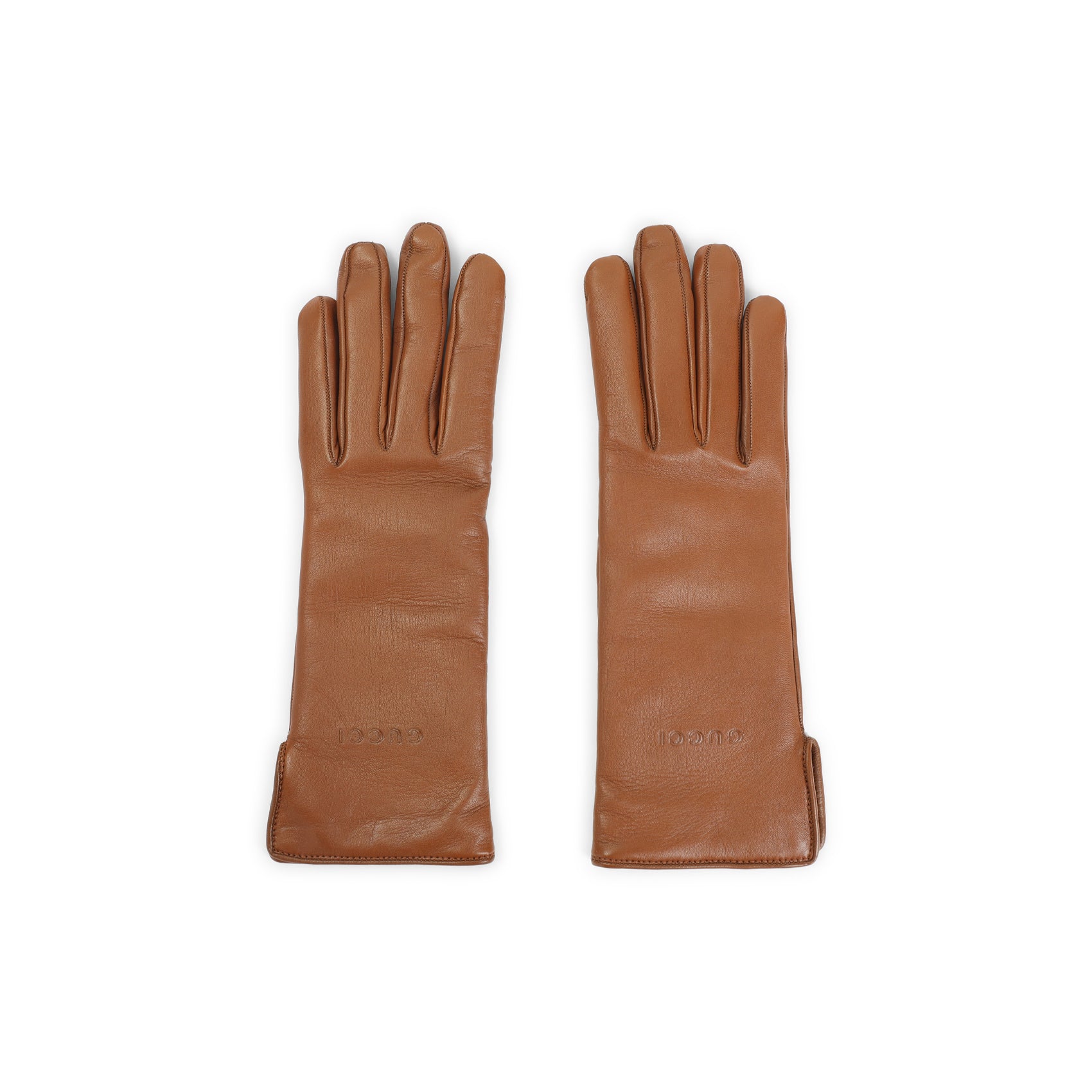 Leather Gloves Nude & Neutrals Lamb
