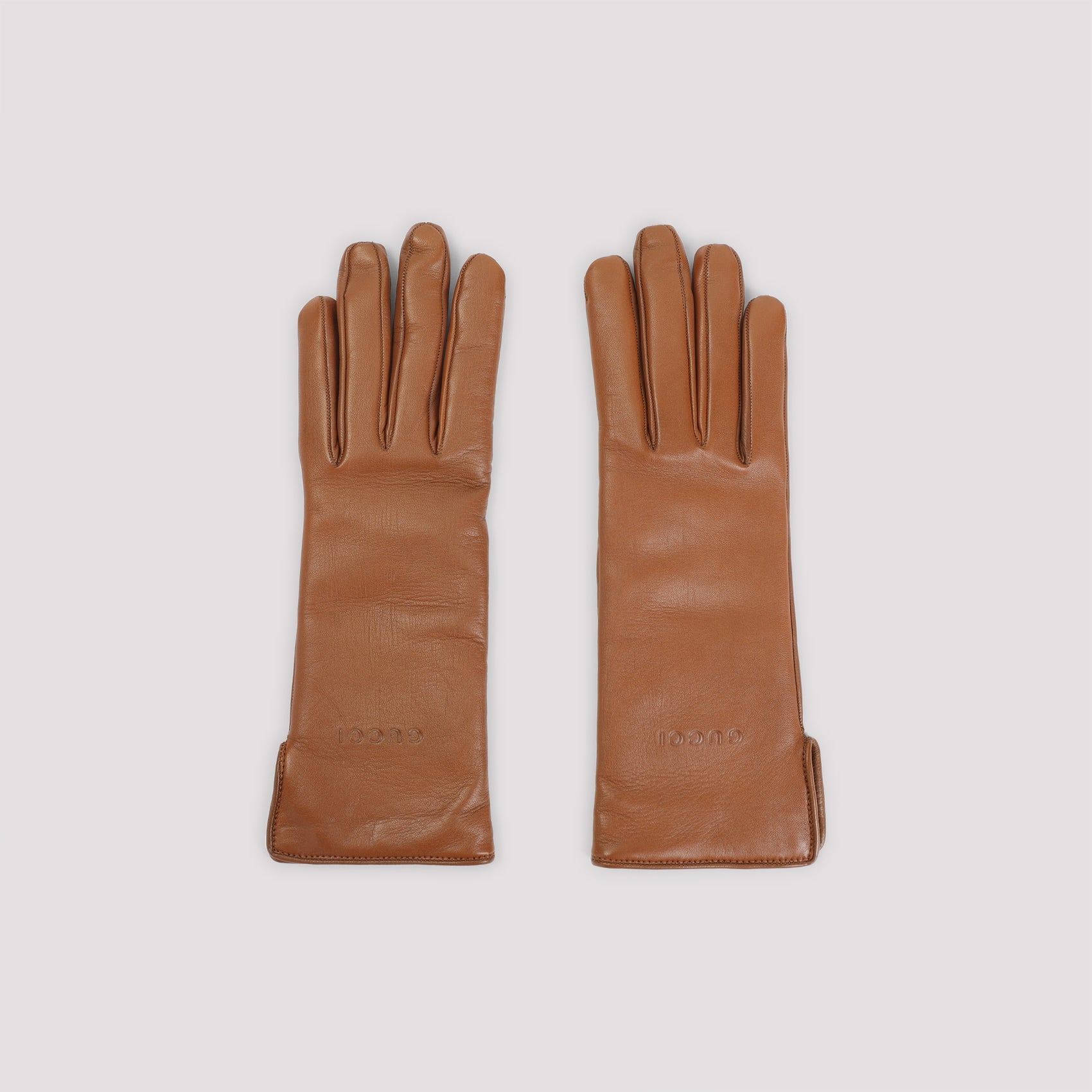 Leather Gloves Nude & Neutrals Lamb