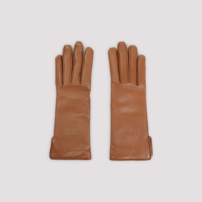 Leather Gloves Nude & Neutrals