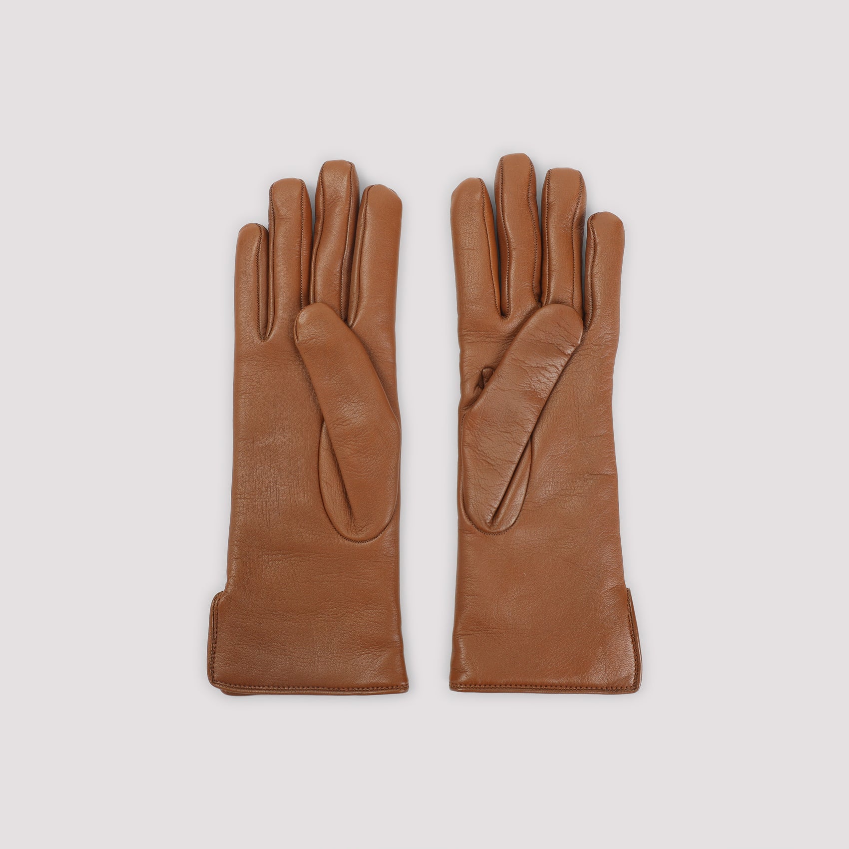 Leather Gloves Nude & Neutrals Lamb