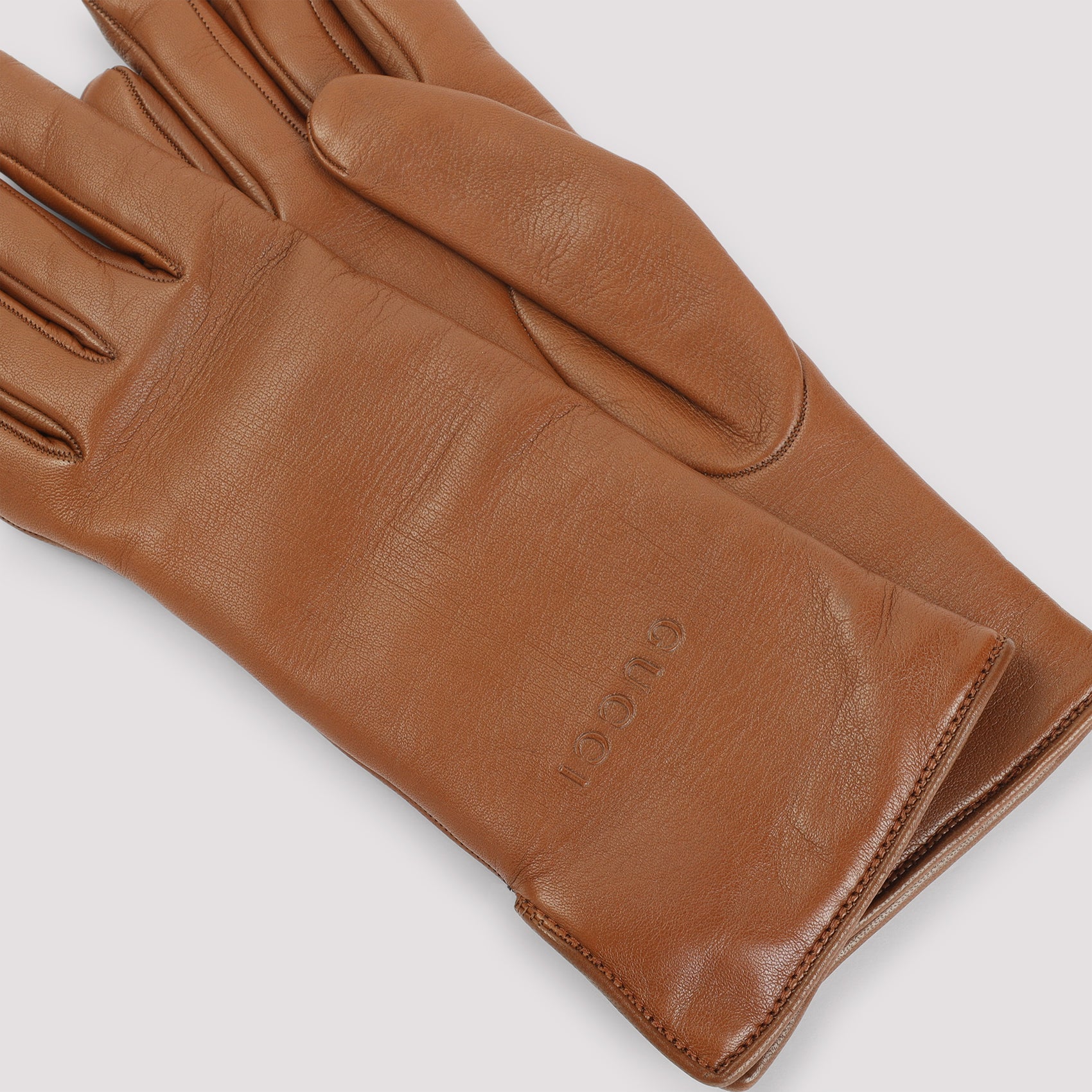 Leather Gloves Nude & Neutrals Lamb