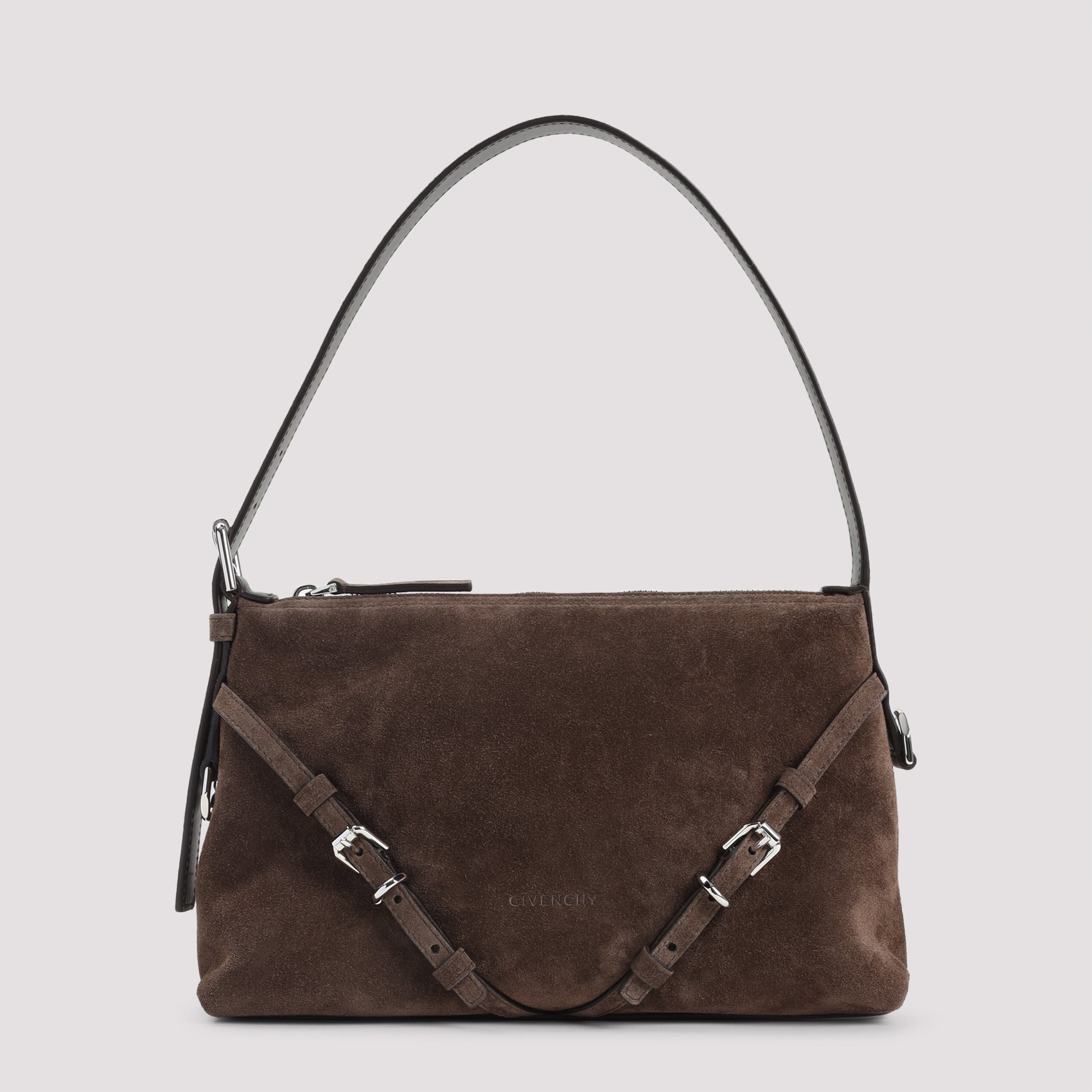 Voyou Mini Bag Brown Calf Leather