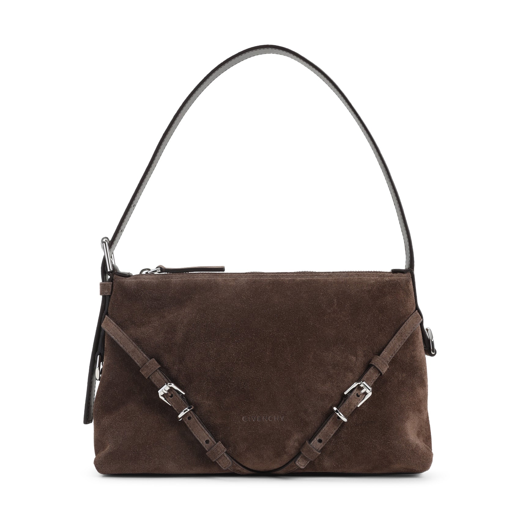 Voyou Mini Bag Brown Calf Leather