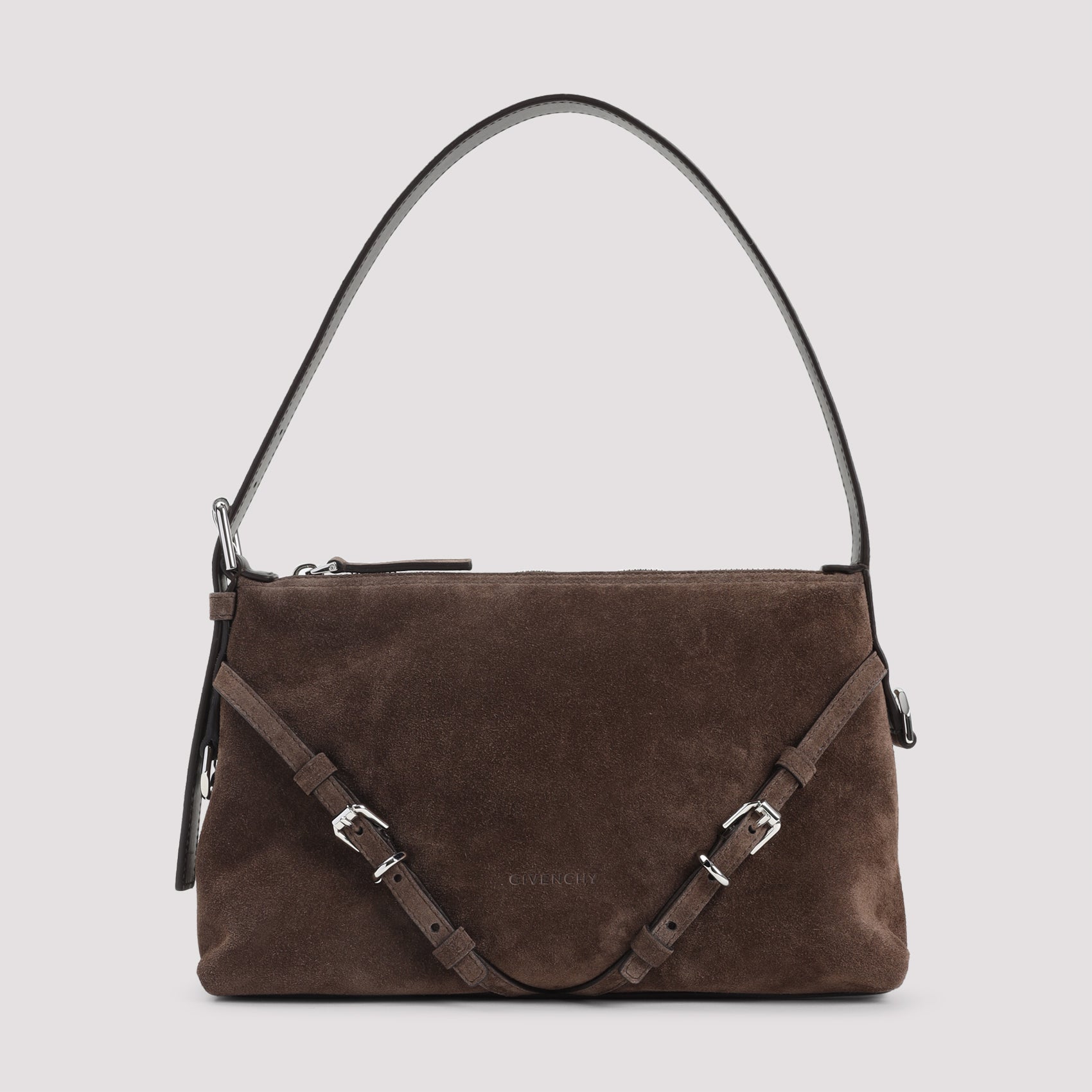 Voyou Mini Bag Brown Calf Leather