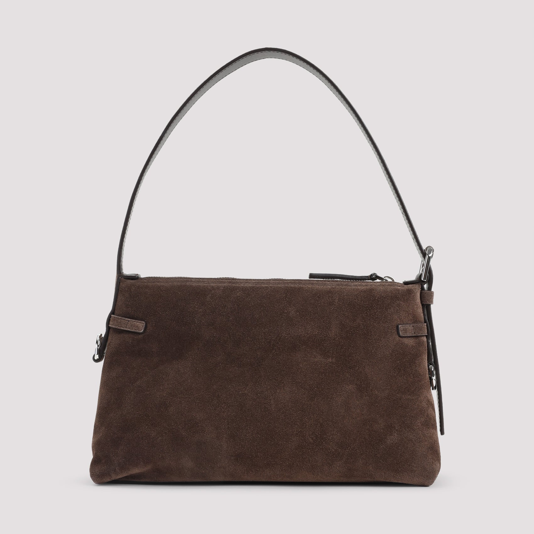 Voyou Mini Bag Brown Calf Leather