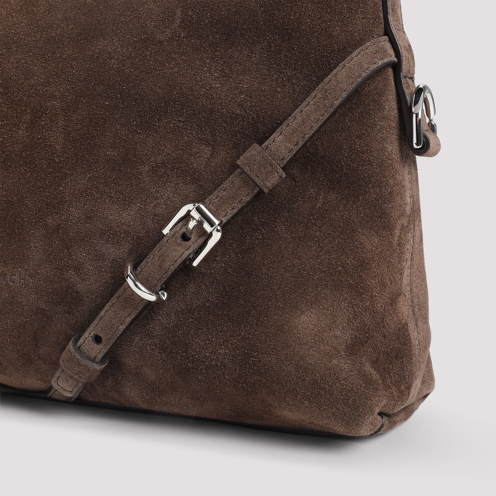 Voyou Mini Bag Brown Calf Leather