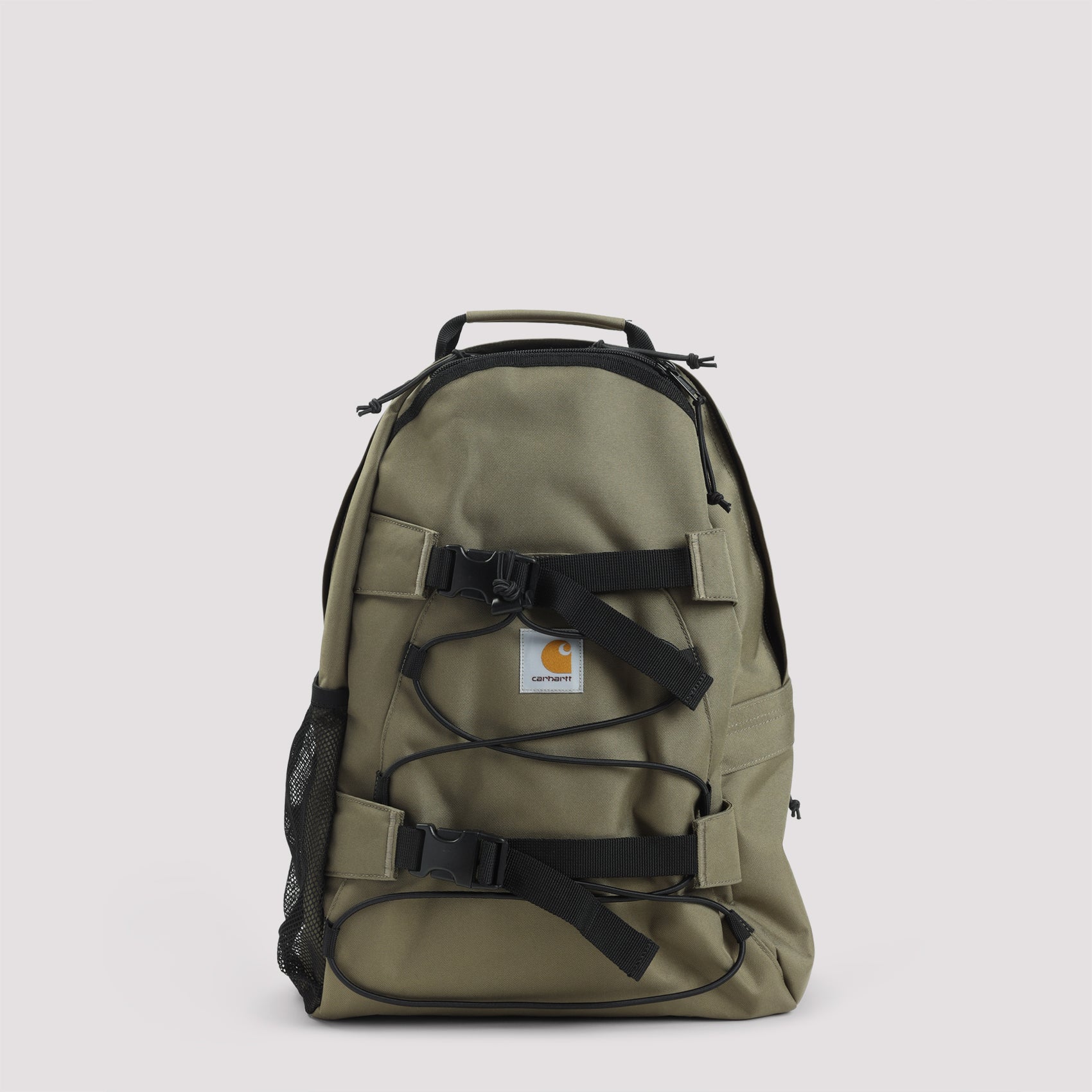 Kickflip Backpack Metallic Polyester Bag