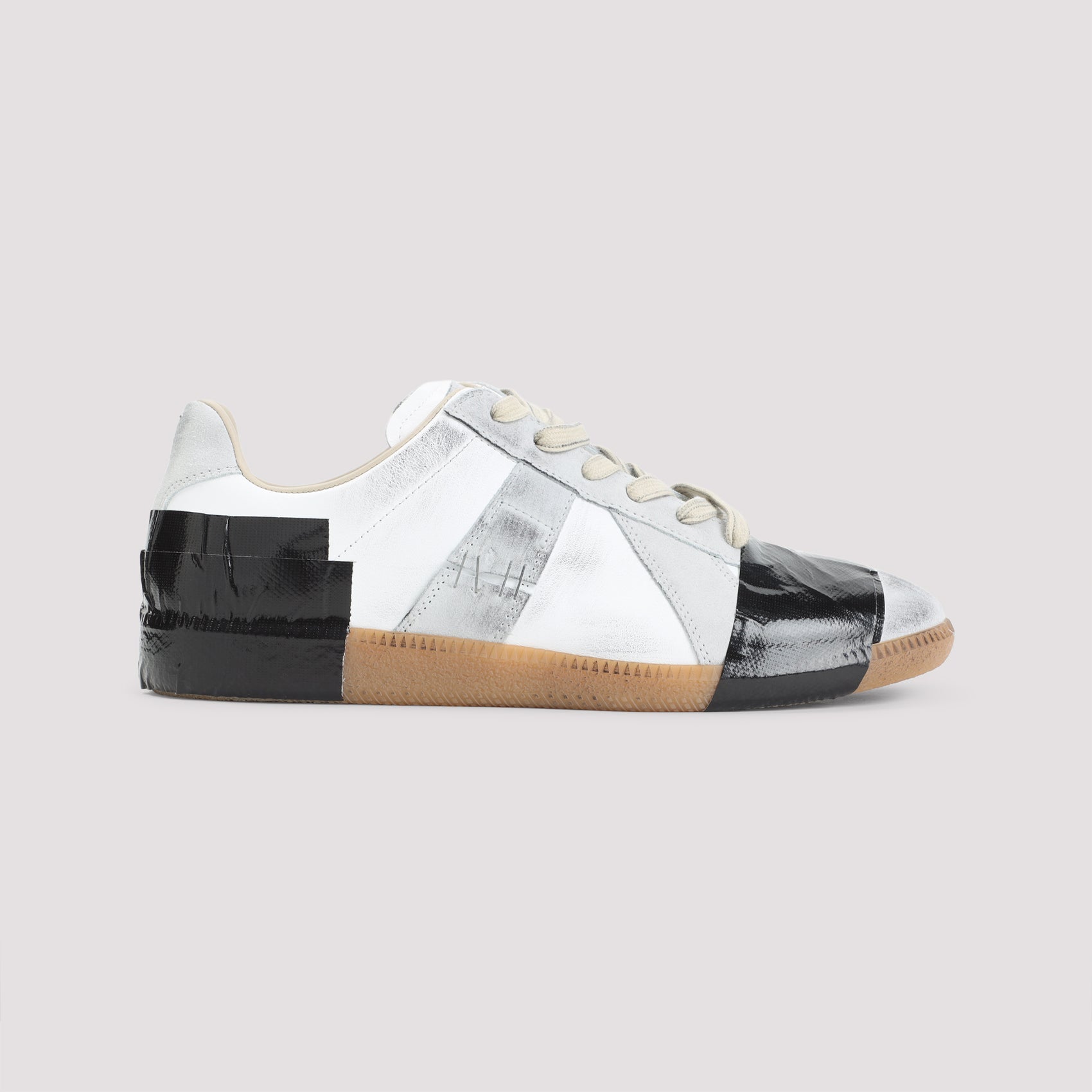 Replica Sneakers White Polyethylene Rubber Shoe