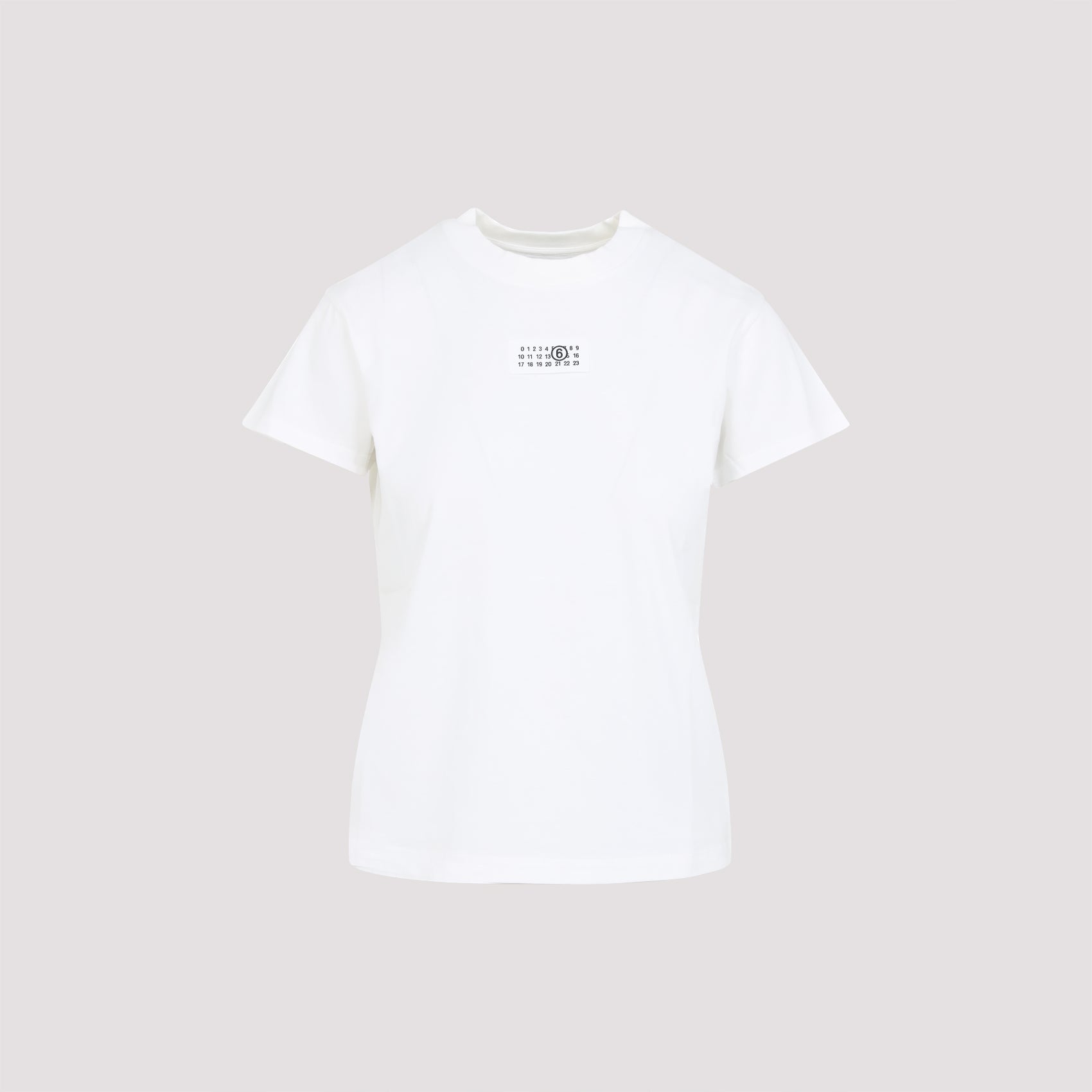 T-shirt White Cotton Tshirt