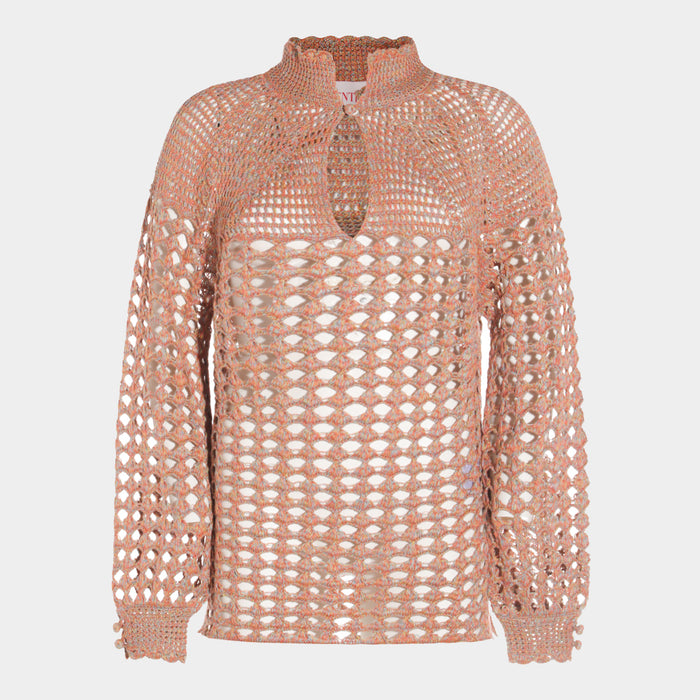 Valentino Top Ochre _li Co