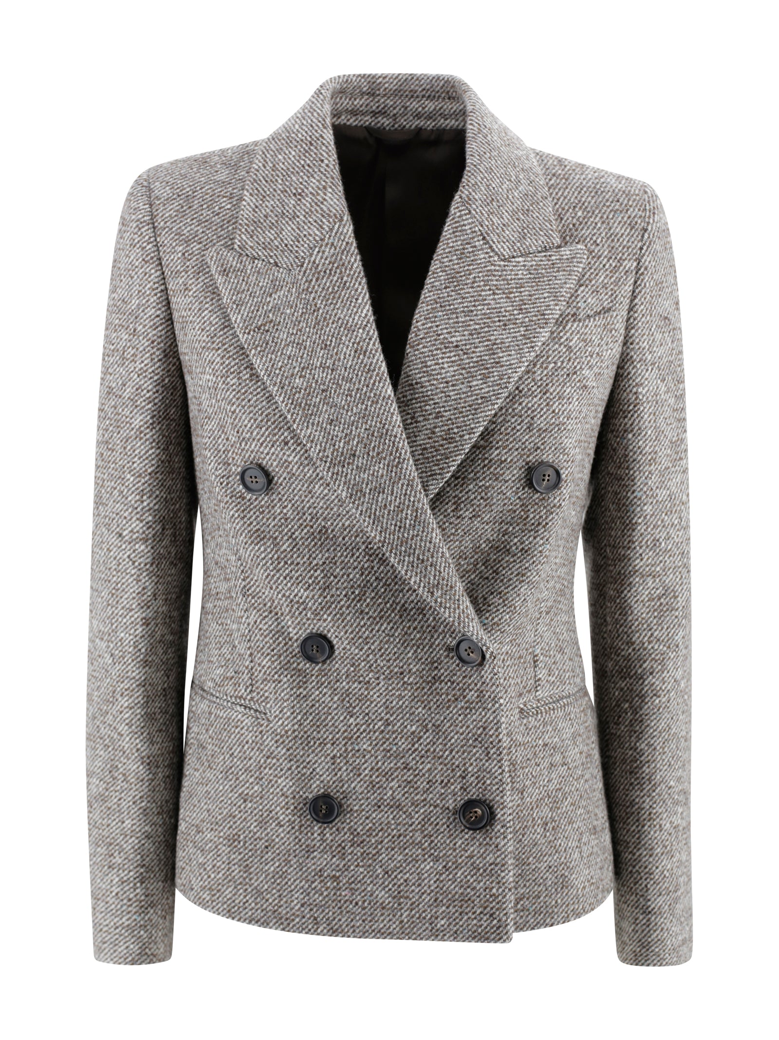 Brunello Cucinelli Jackets Lana Seta Poliammide