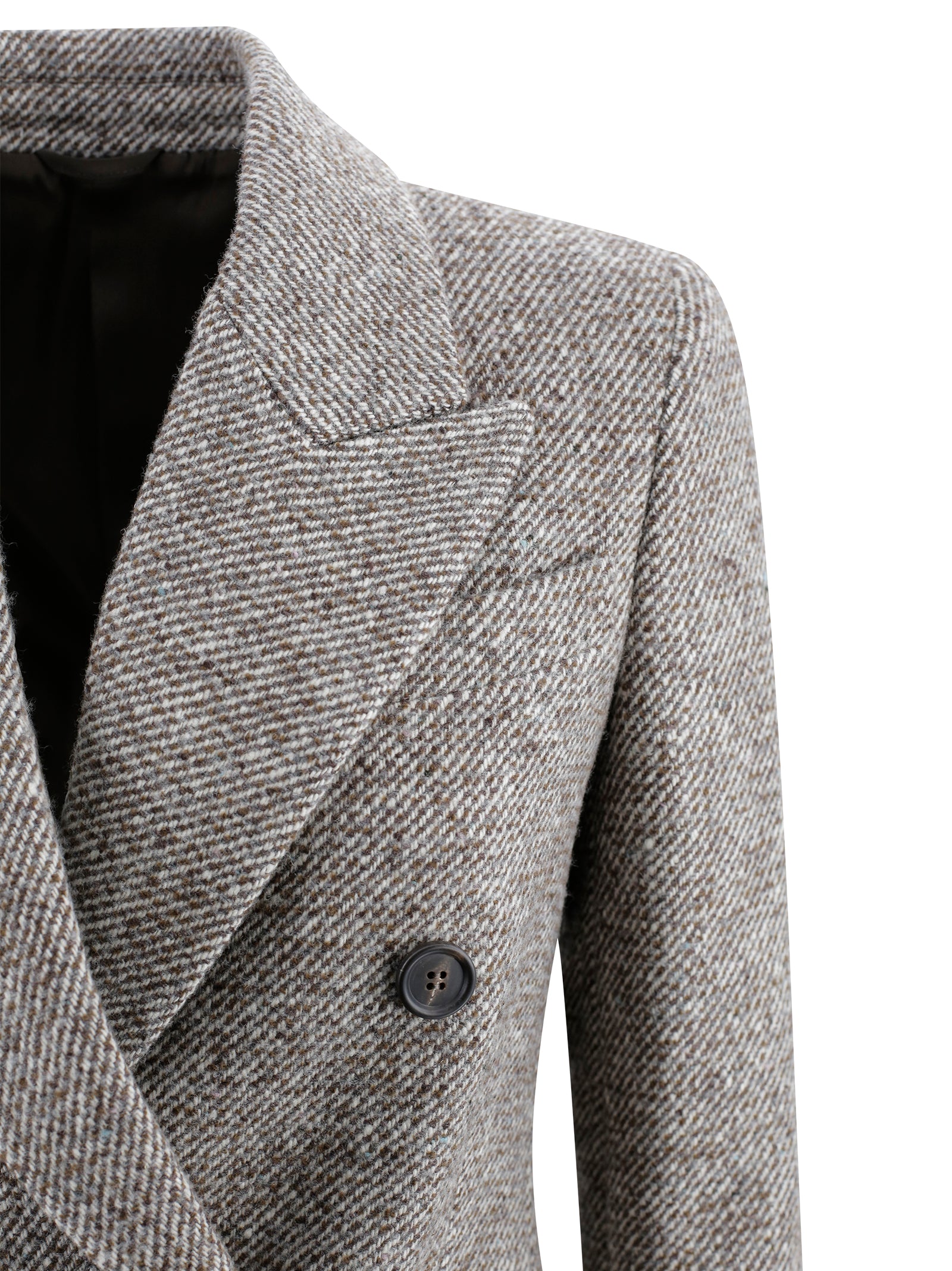 Brunello Cucinelli Jackets Lana Seta Poliammide