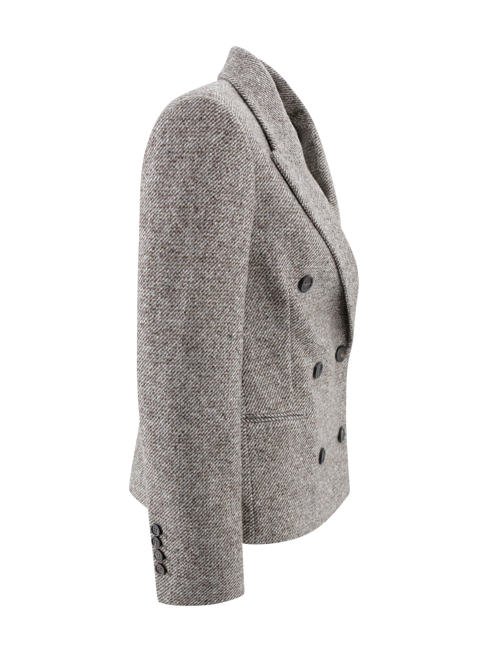 Brunello Cucinelli Jackets Lana Seta Poliammide