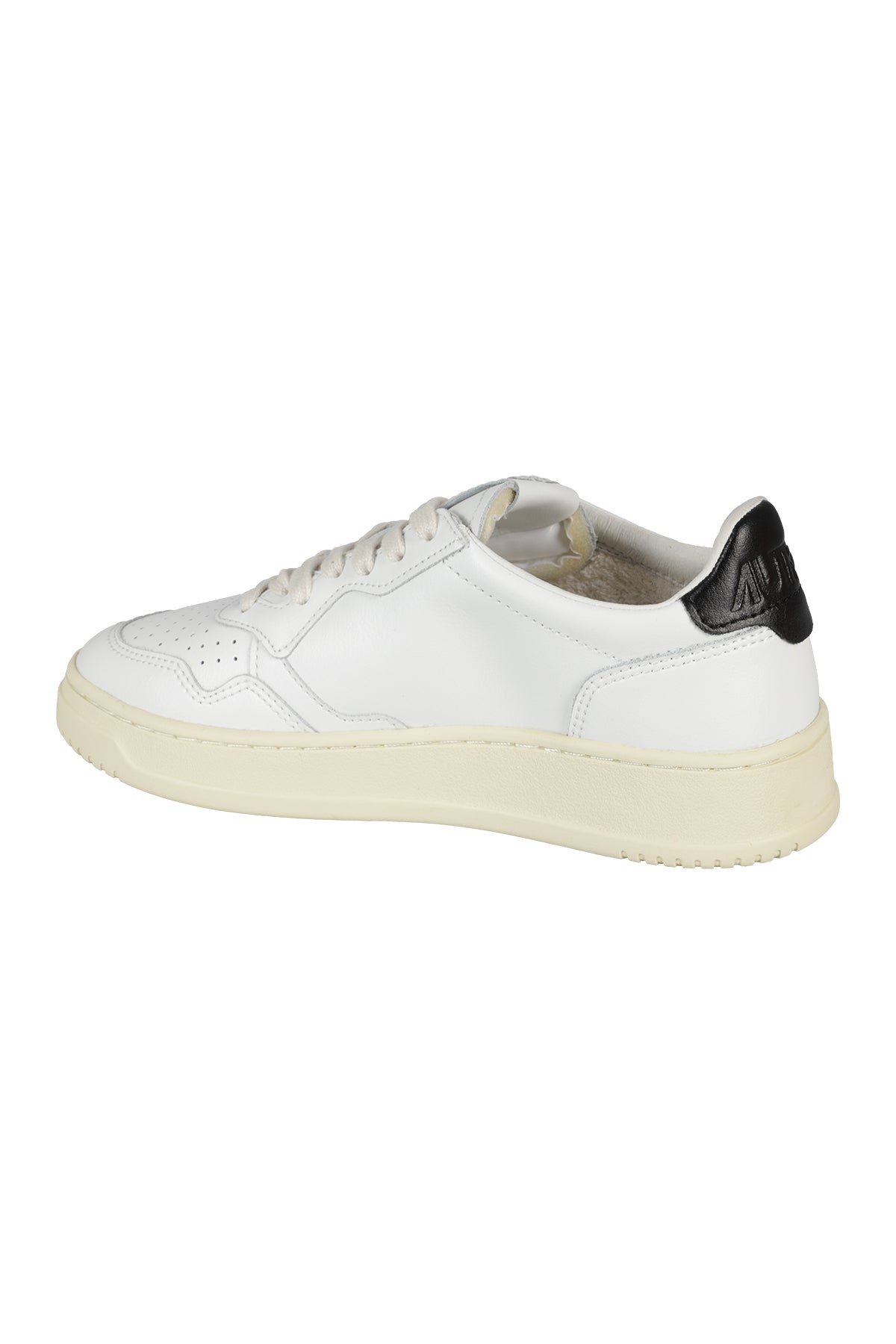 Medalist Low Wom Black Cow Leather Calzature