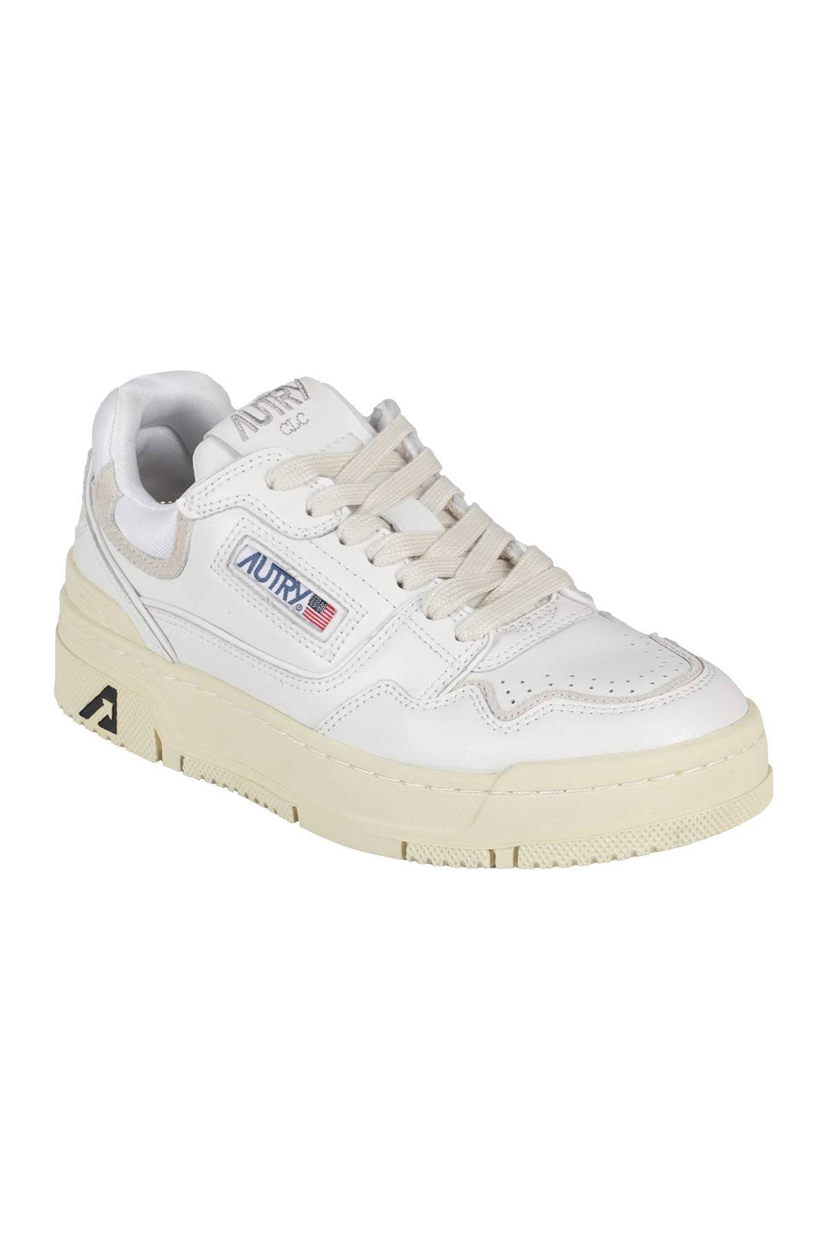 Clc Low Wom White Calzature