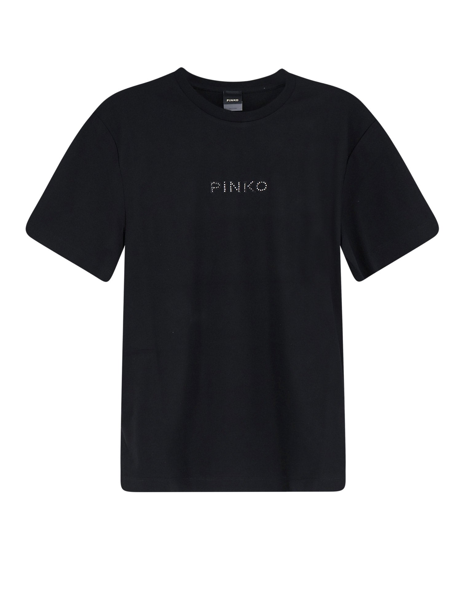 Pinko T-shirts and Polos Black Cotone