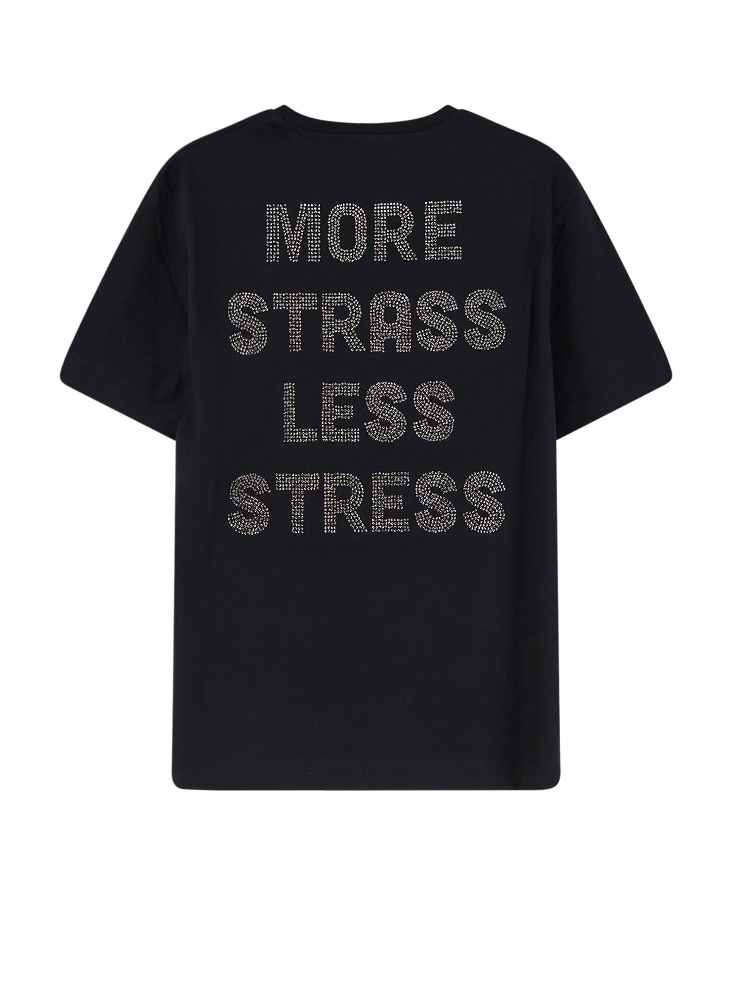 Pinko T-shirts and Polos Black Cotone