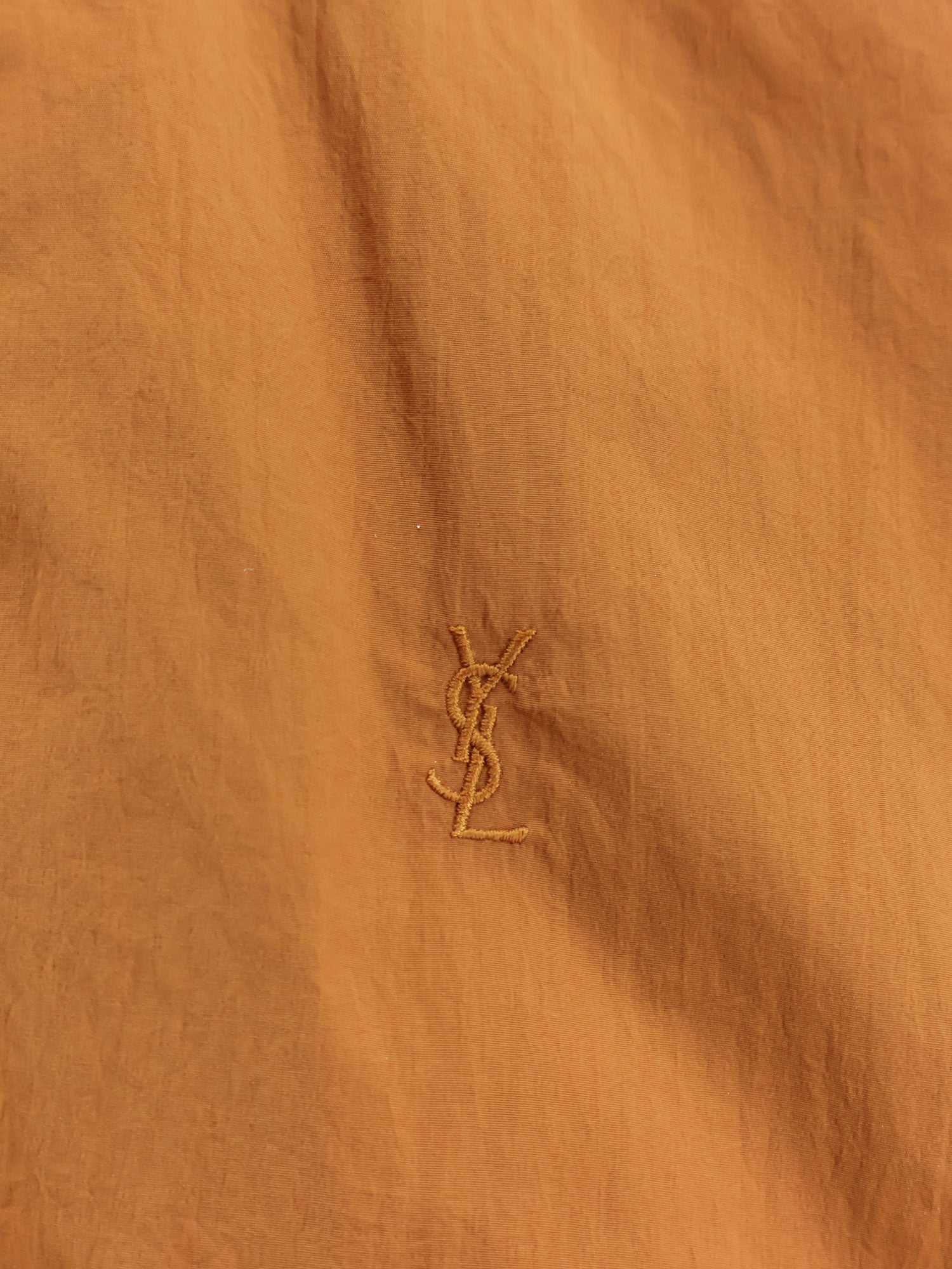 Saint Laurent Jackets Ocre Doree Poliammide
