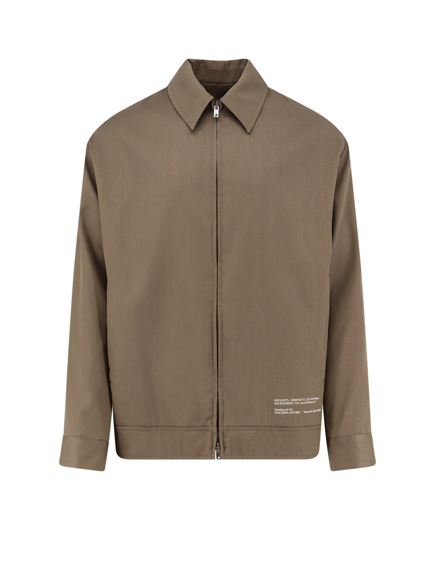 Golden Goose Jackets Cub Lana Cotone