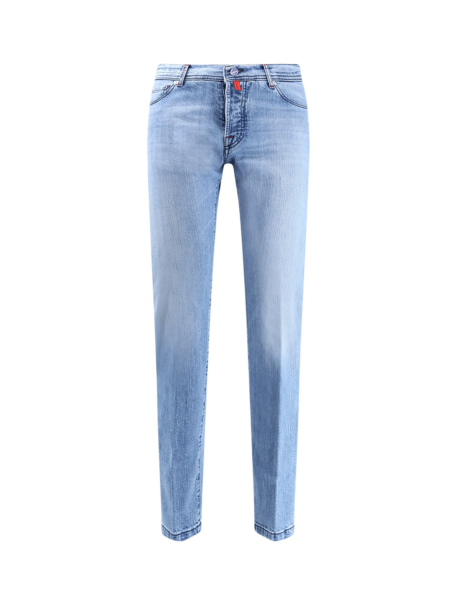 KITON CIRO PAONE Jeans Blue Cotone