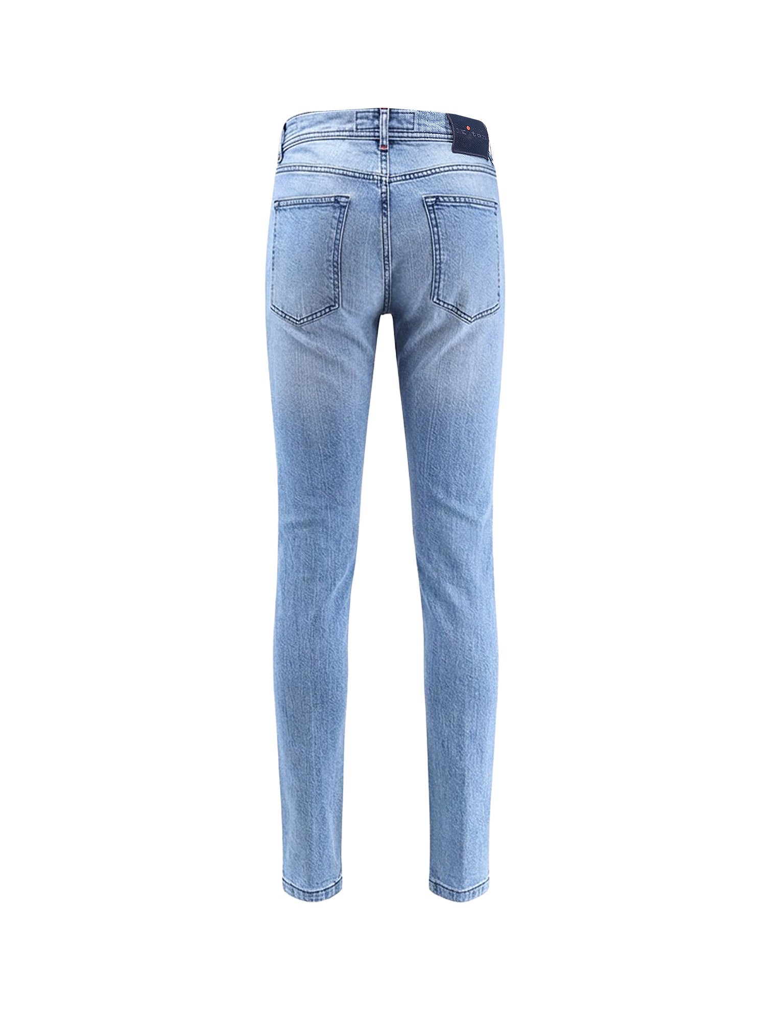 KITON CIRO PAONE Jeans Blue Cotone