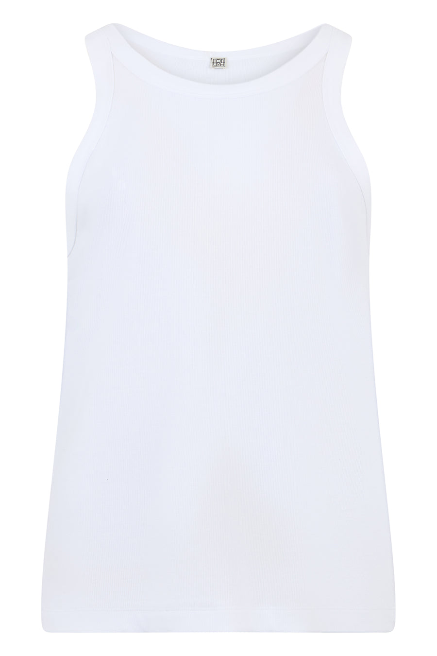 Cotton Top White Vests & Tank Tops