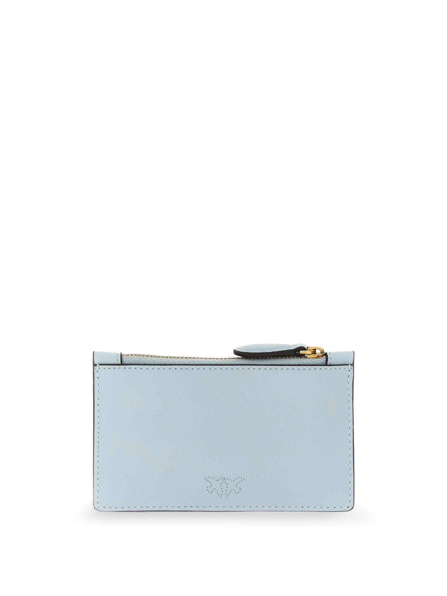 Pinko Wallets Clear Blue Pelle