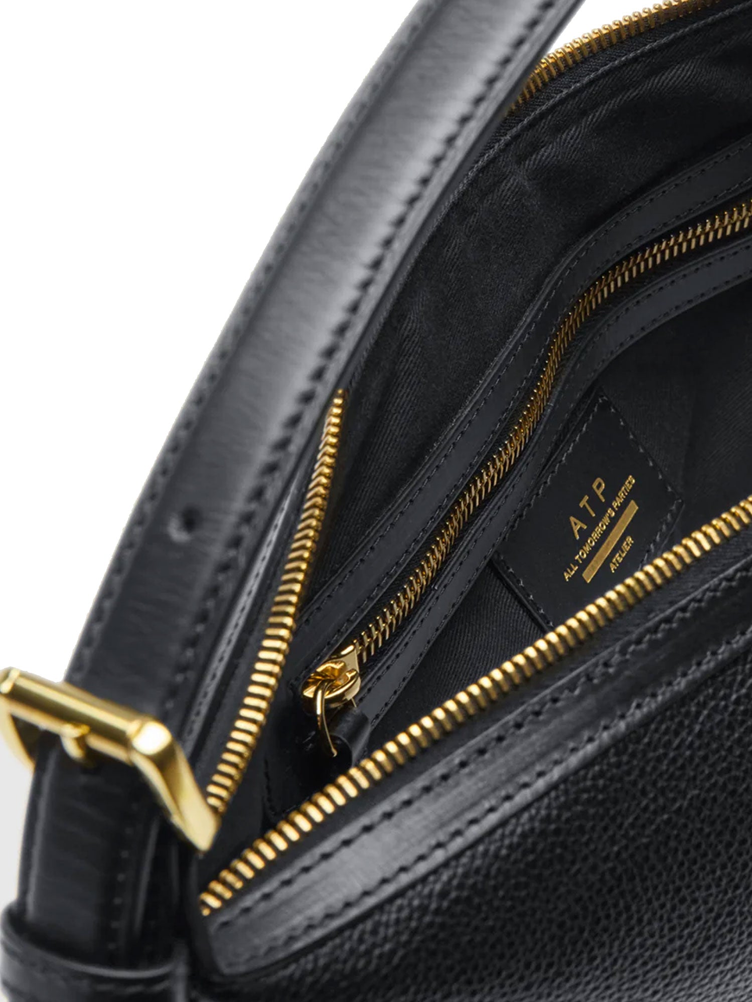 ATP ATELIER Bags Black Pelle