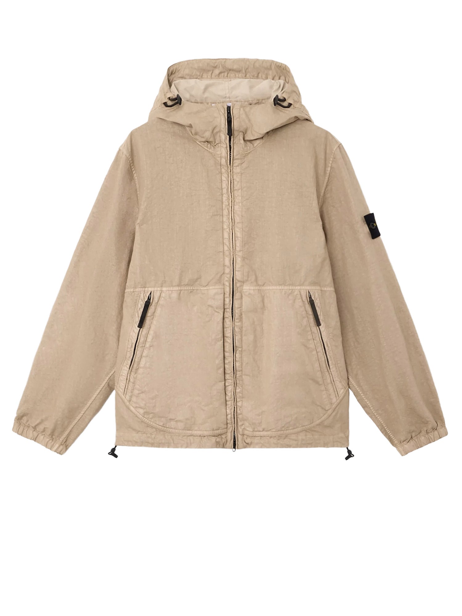 Stone Island Jackets Desert Poliammide