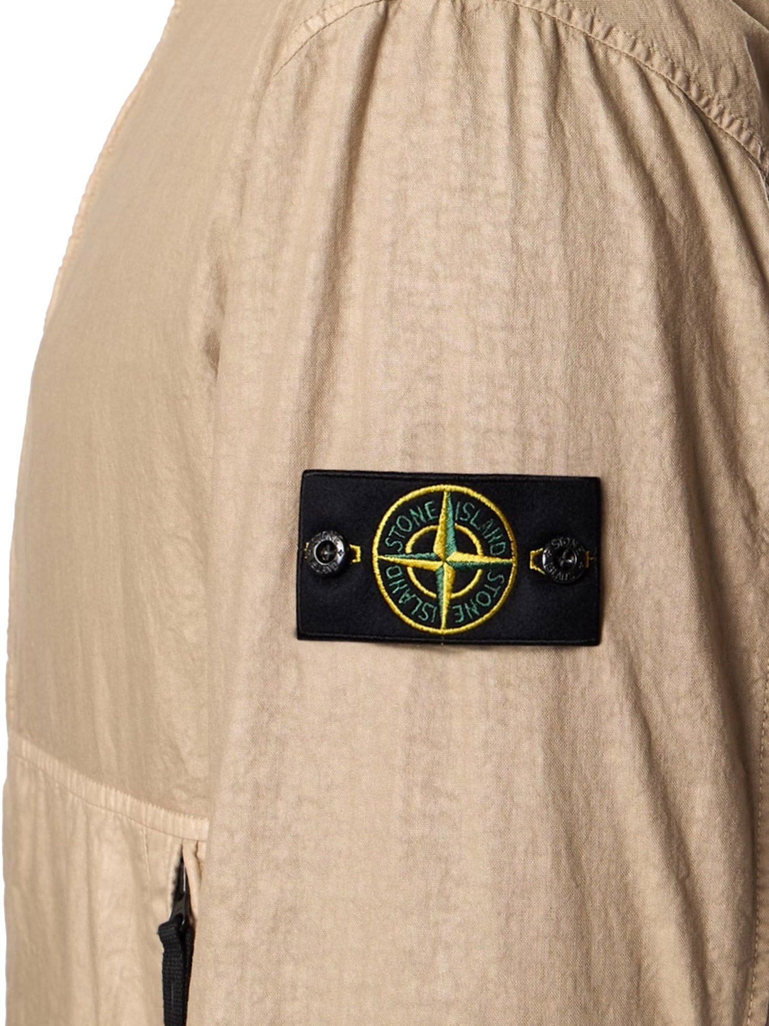 Stone Island Jackets Desert Poliammide