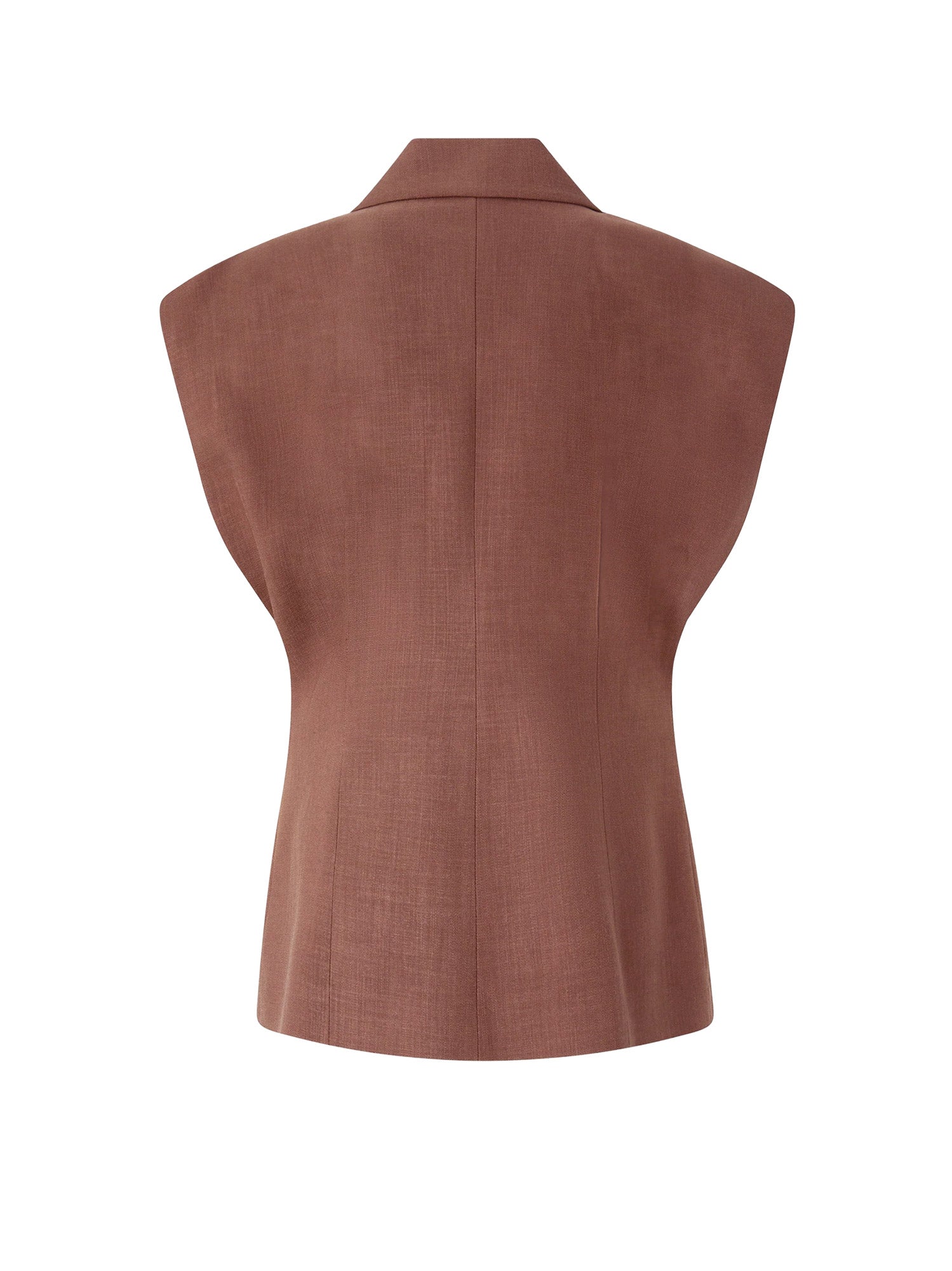 Pinko Clothing Brown Viscosa Poliestere Elastan
