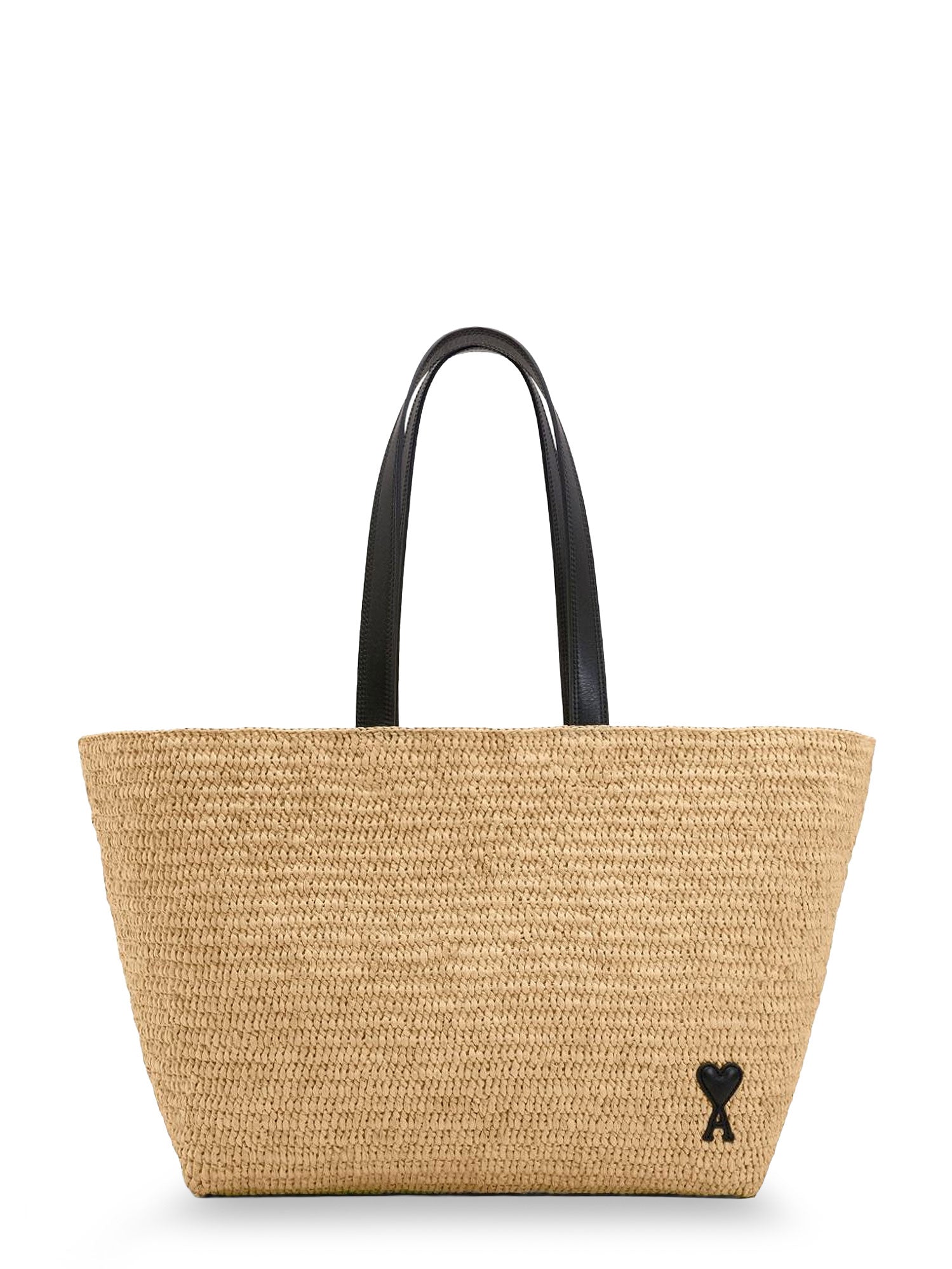 Ami Paris Bags Naturel Rafia