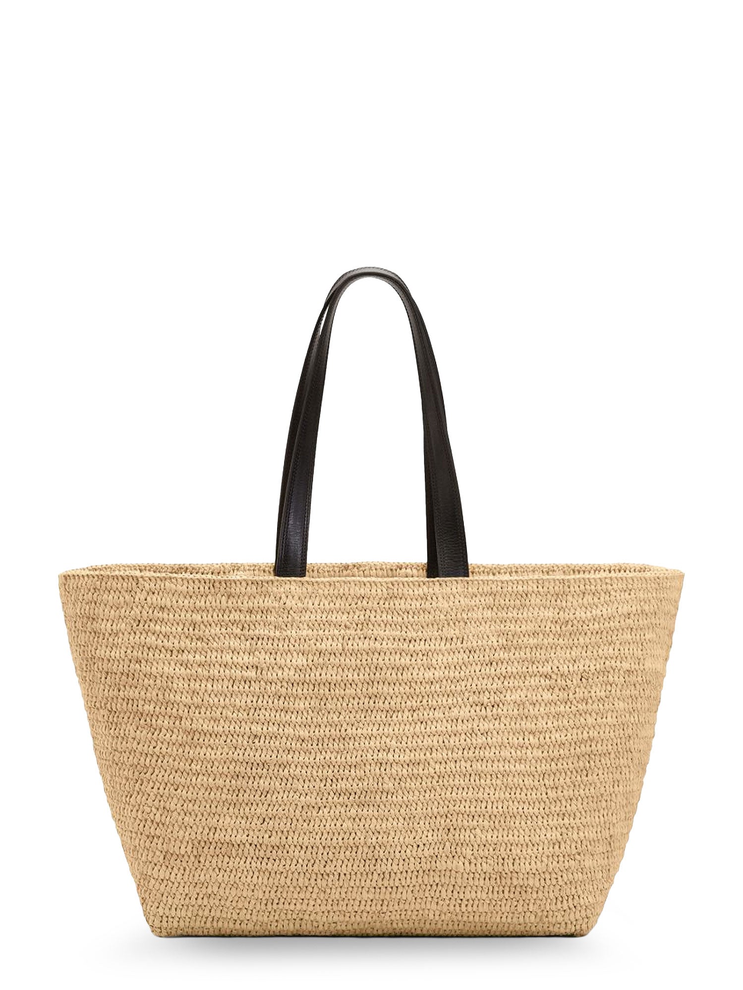 Ami Paris Bags Naturel Rafia