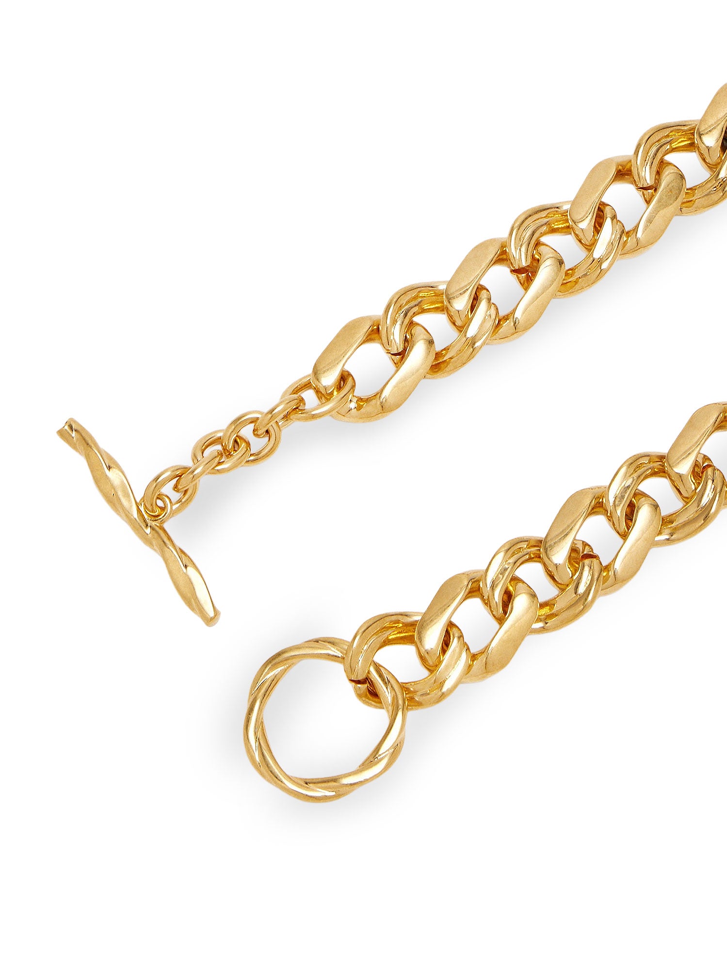 Saint Laurent Bijoux Or Laiton Ottone