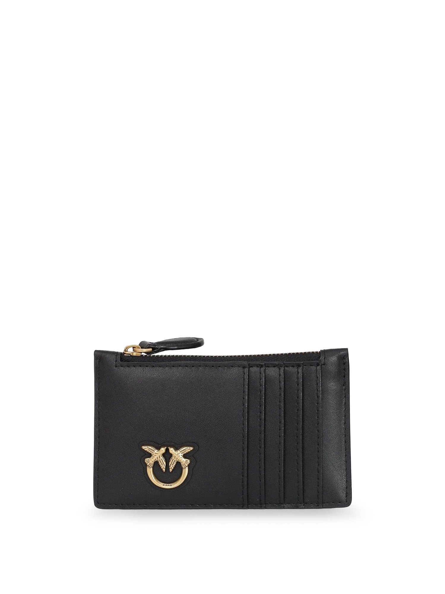 Pinko Wallets Black Pelle